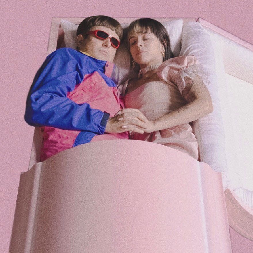 Oliver Tree and Melanie Martinez | Source: X/MelanieMBrasil