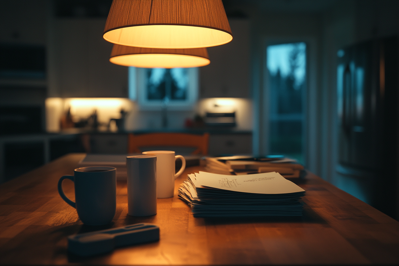 Documents on a table | Source: Midjourney