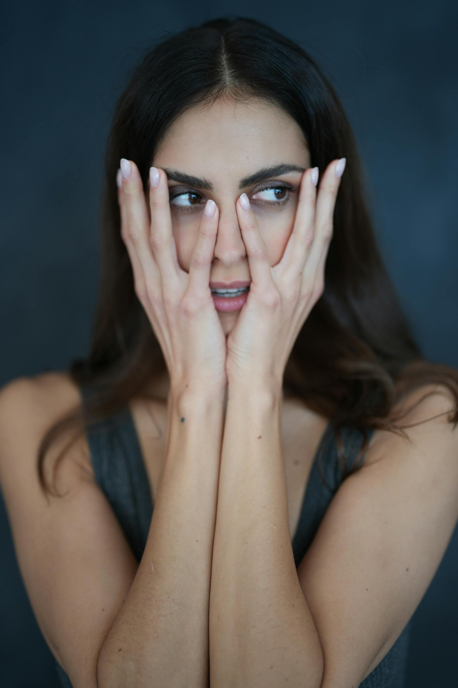 Uma mulher chocada | Fonte: Pexels
