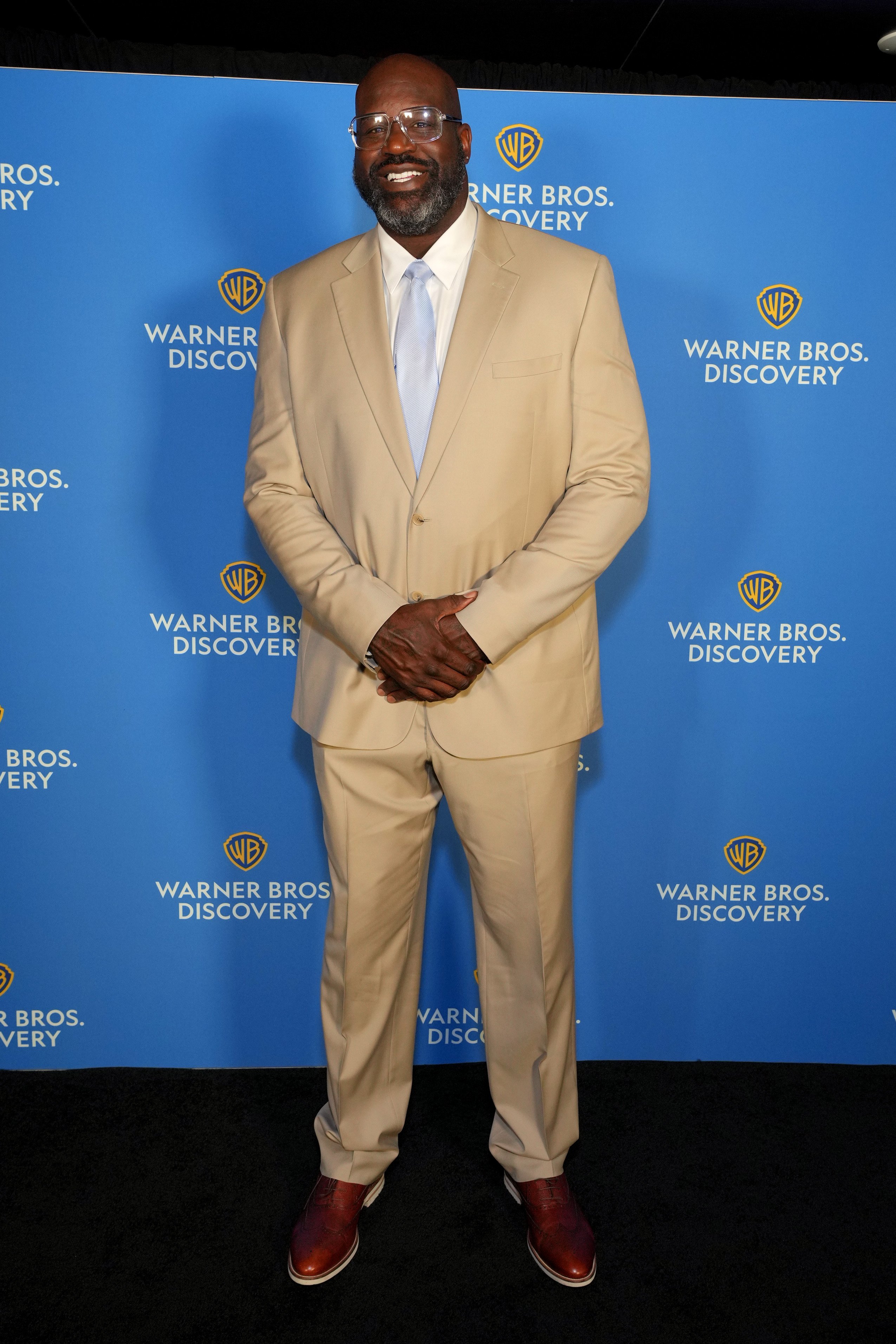 Shaquille O'Neal attends the Warner Bros. Discovery Upfront 2022 arrivals on the red carpet at The Theatre at Madison Square Garden on May 18, 2022, in New York City. | Source: Getty Images