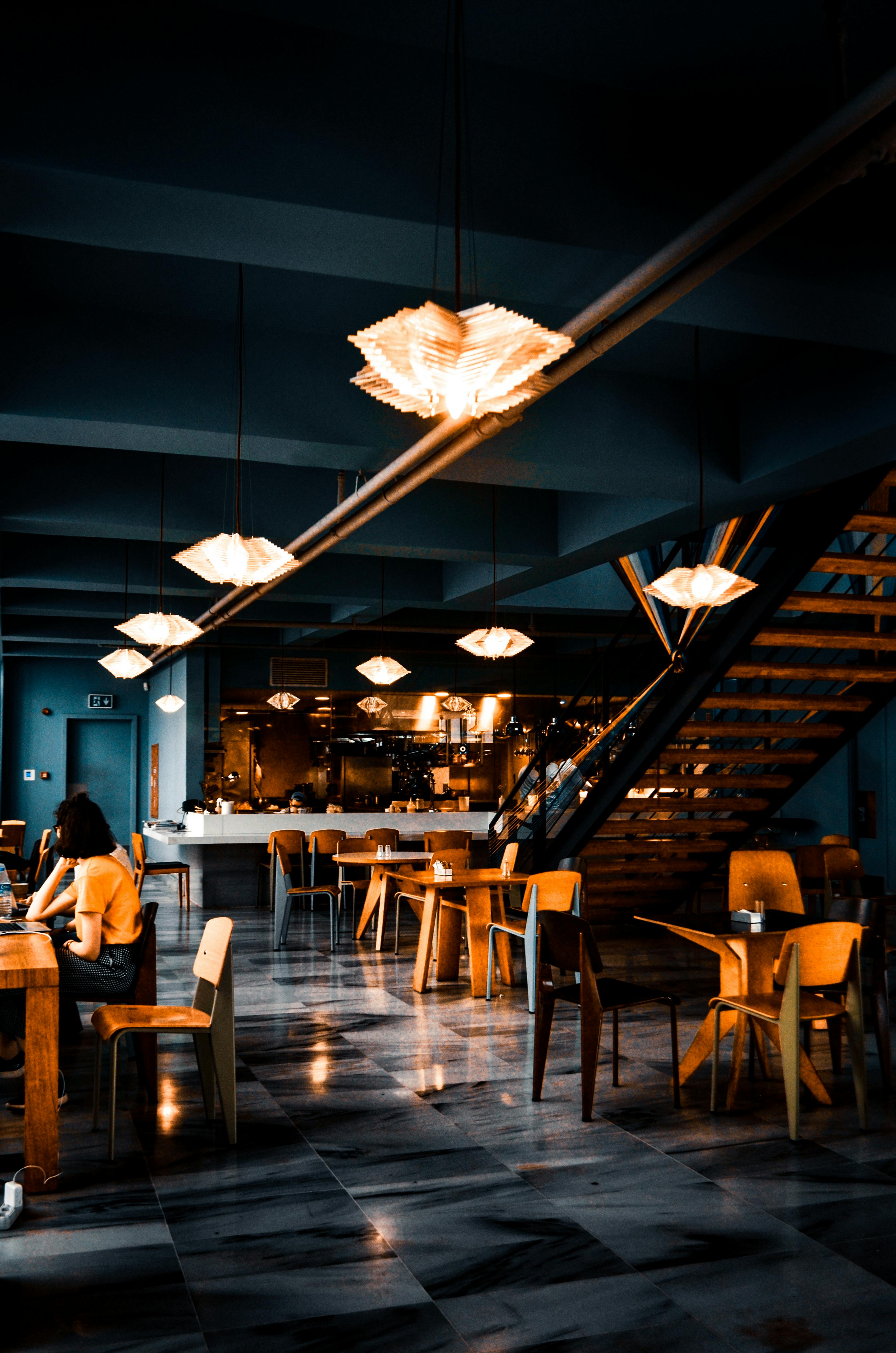 A restaurant | Source: Pexels