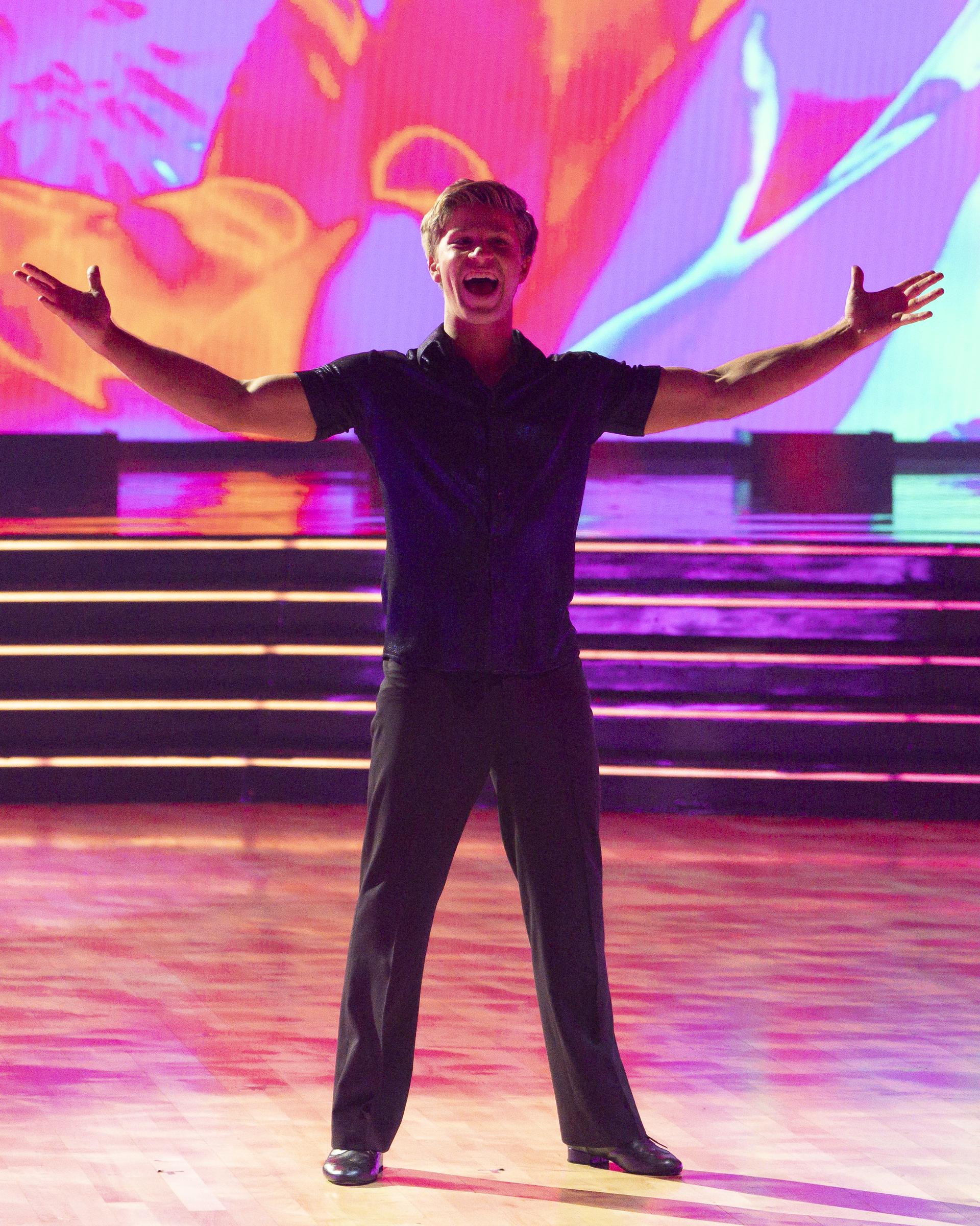 Robert Irwin said he hoped to channel his father's extraordinary enthusiasm for life when he joined "Dancing with the Stars." For him, the experience was another opportunity to keep Steve Irwin's spirit and conservation legacy alive. | Source: Getty Images