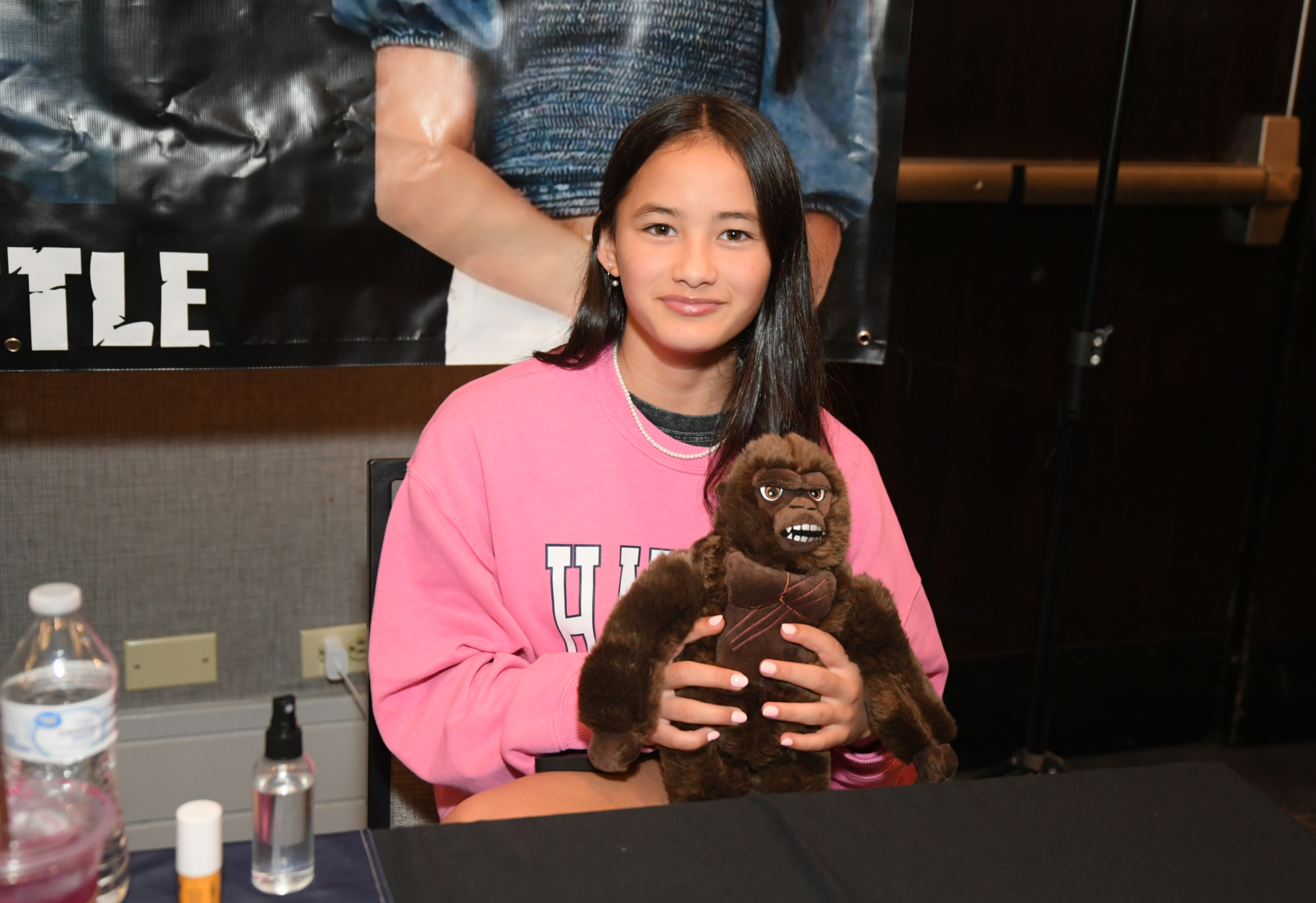 Kaylee Hottle attends Japan World Heroes 2023: A Kaiju-Sized Celebration Of Japanese Pop Culture at Los Angeles Marriott Burbank Airport on August 19, 2023 in Burbank, California. | Source: Getty Images