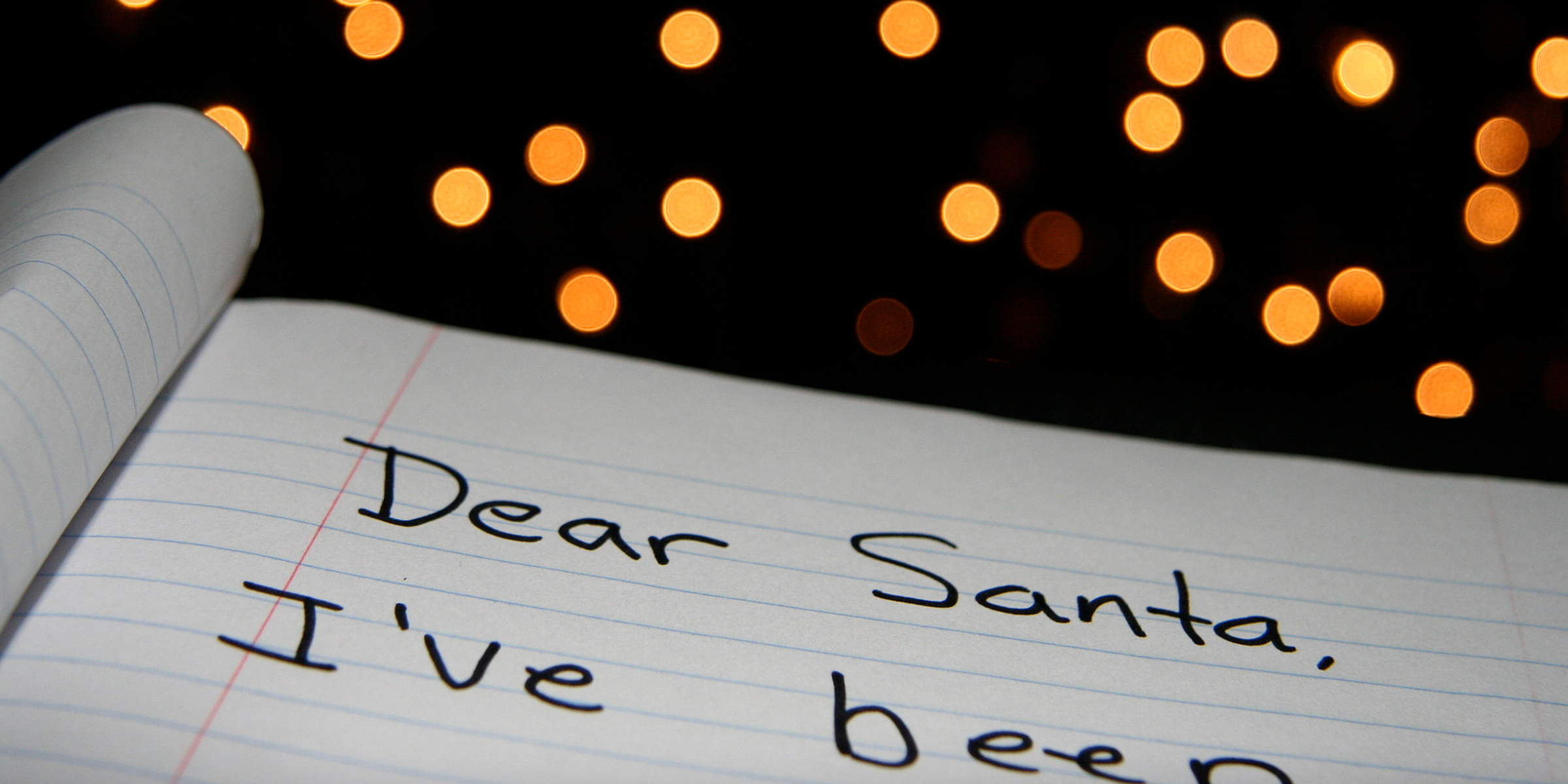 A letter to Santa | Source: Flickr