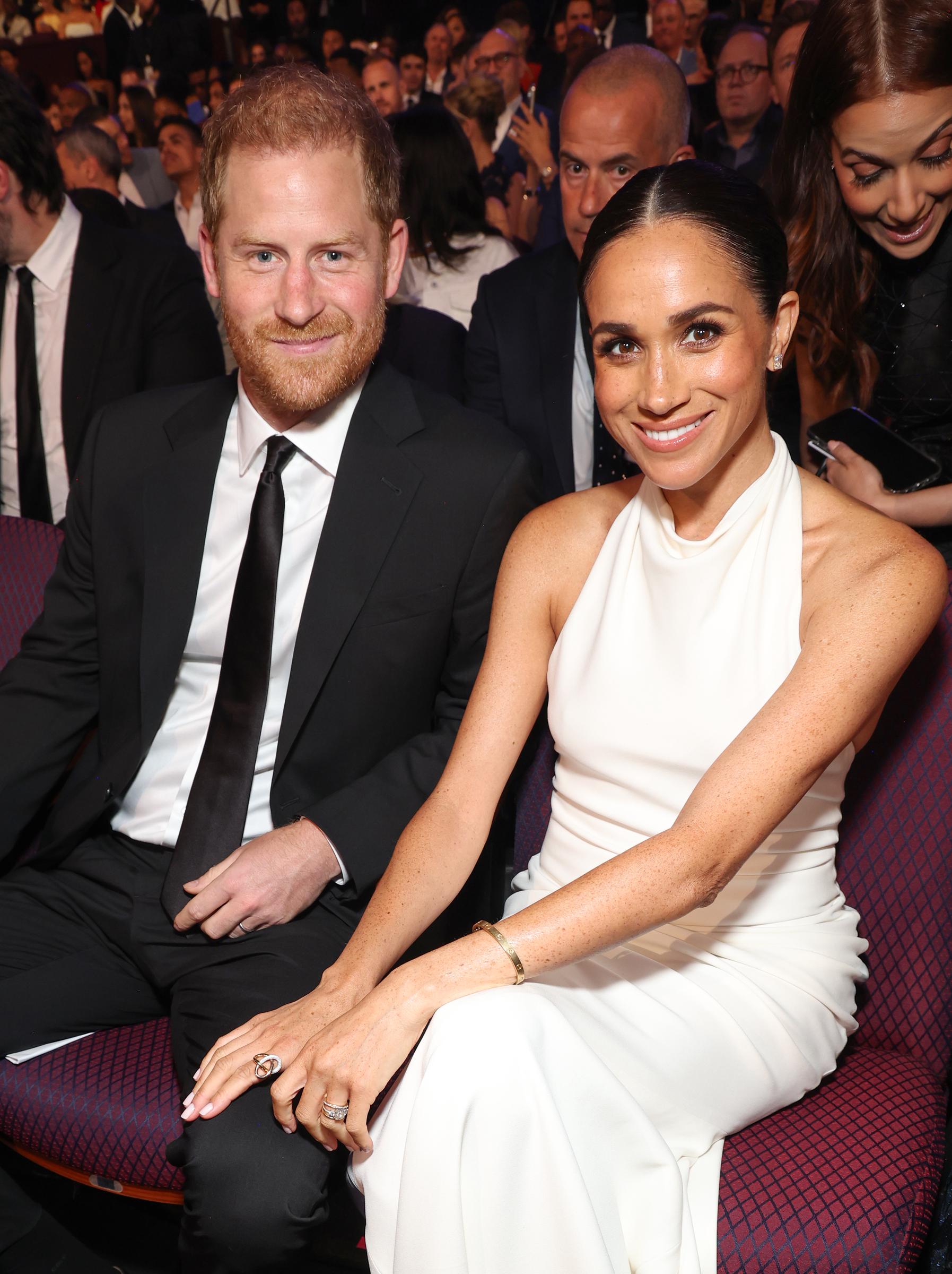 Prince Harry and Meghan, Duchess of Sussex, the 2024 ESPY Awards at Dolby Theatre on July 11 in Hollywood, California. | Source: Getty Images