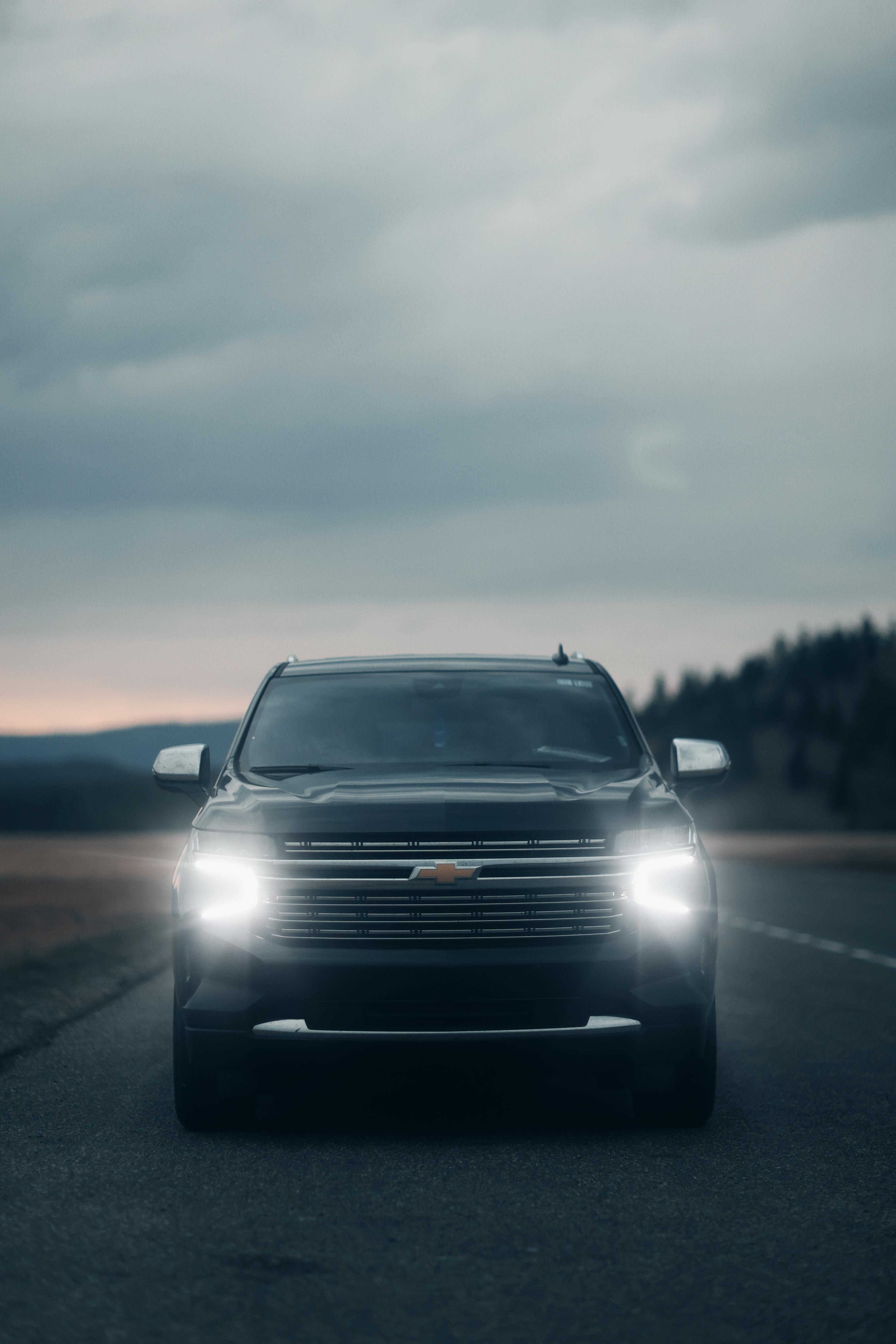 A black car | Source: Pexels