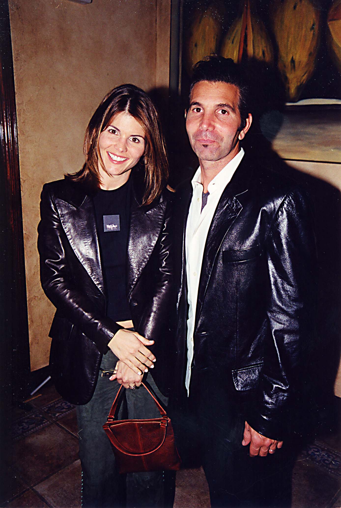 Lori Loughlin and Mossimo Giannulli during GQ Party 2000 at Sunset Room on February 16, 2000, in Los Angeles, California. | Source: Getty Images