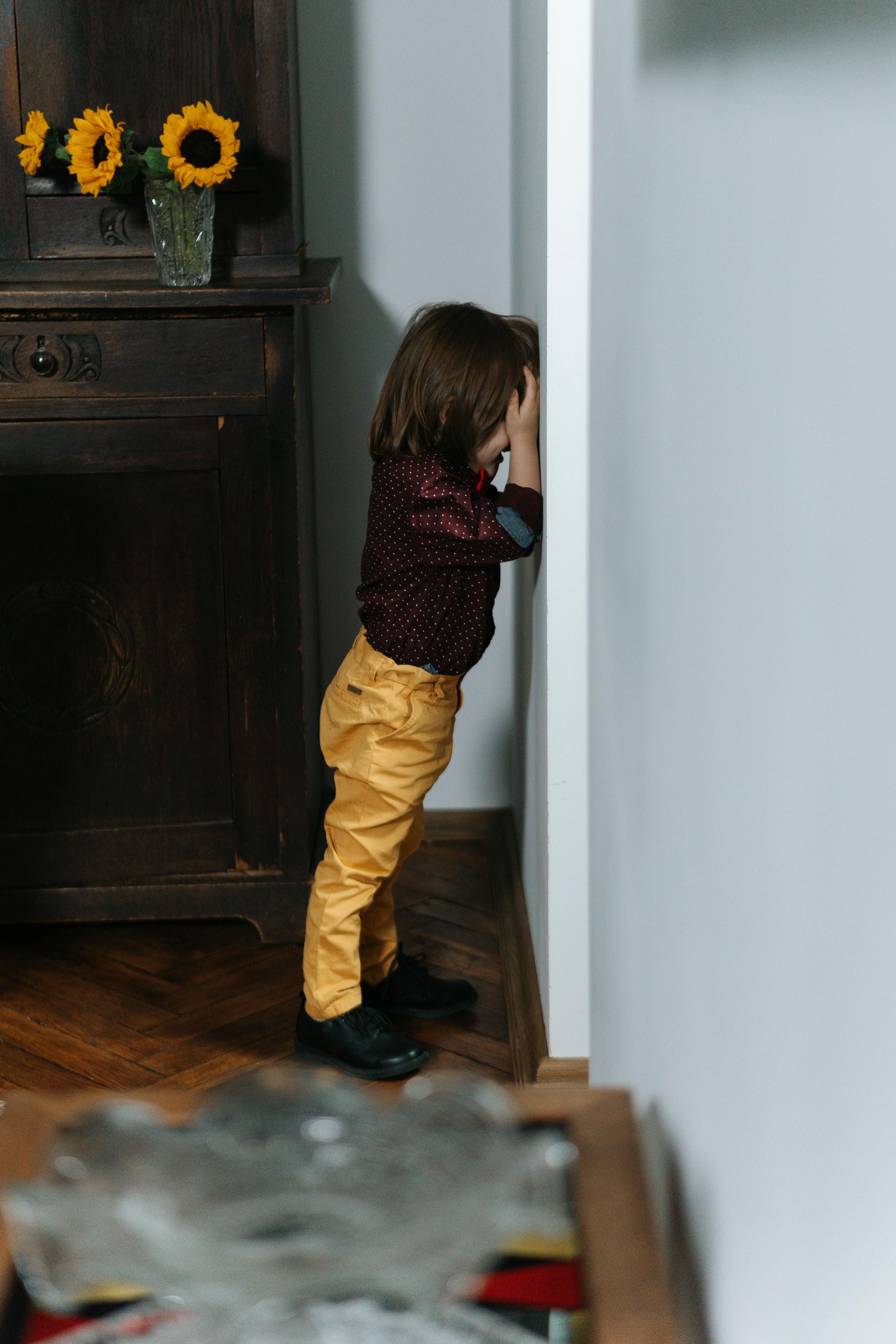 A child crying | Source: Pexels