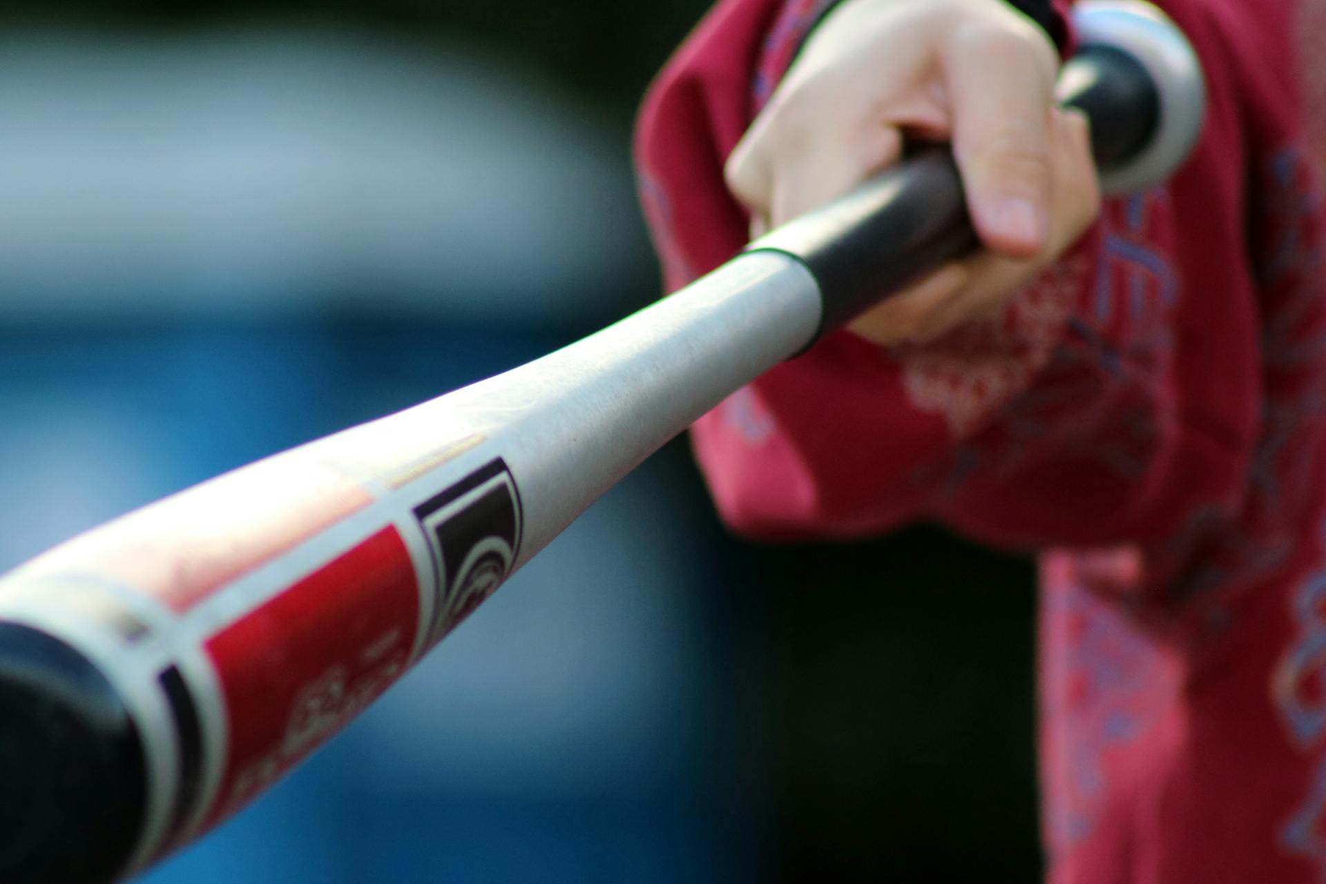 A person pointing at someone with a baseball bat | Source: Pexels