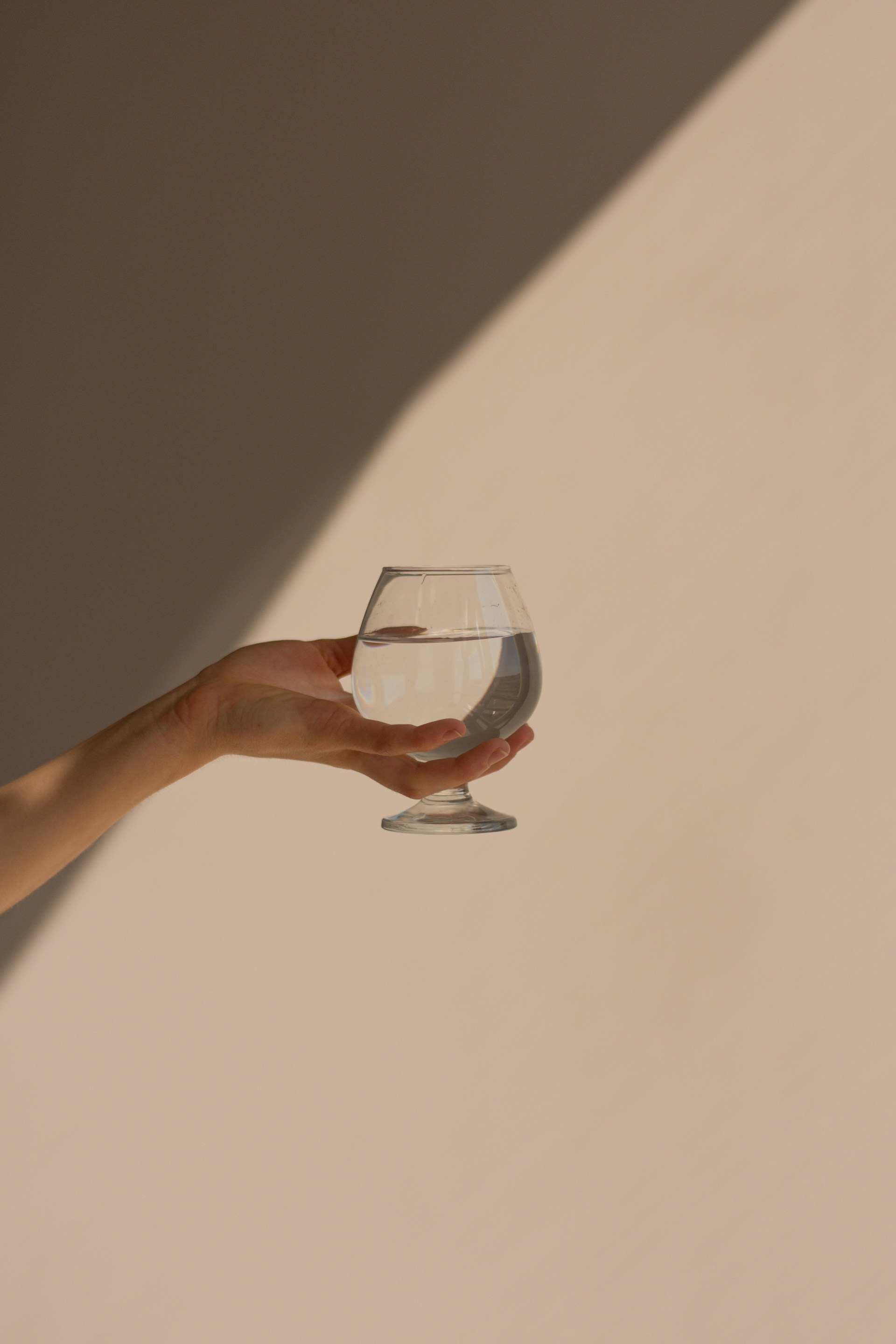 A person raising their glass | Source: Unsplash