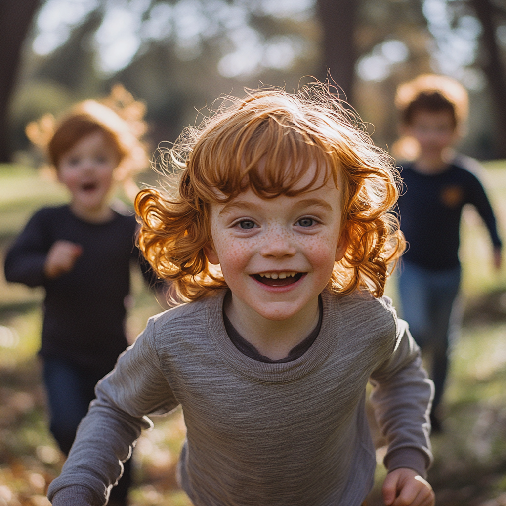 Children playing | Source: Midjourney