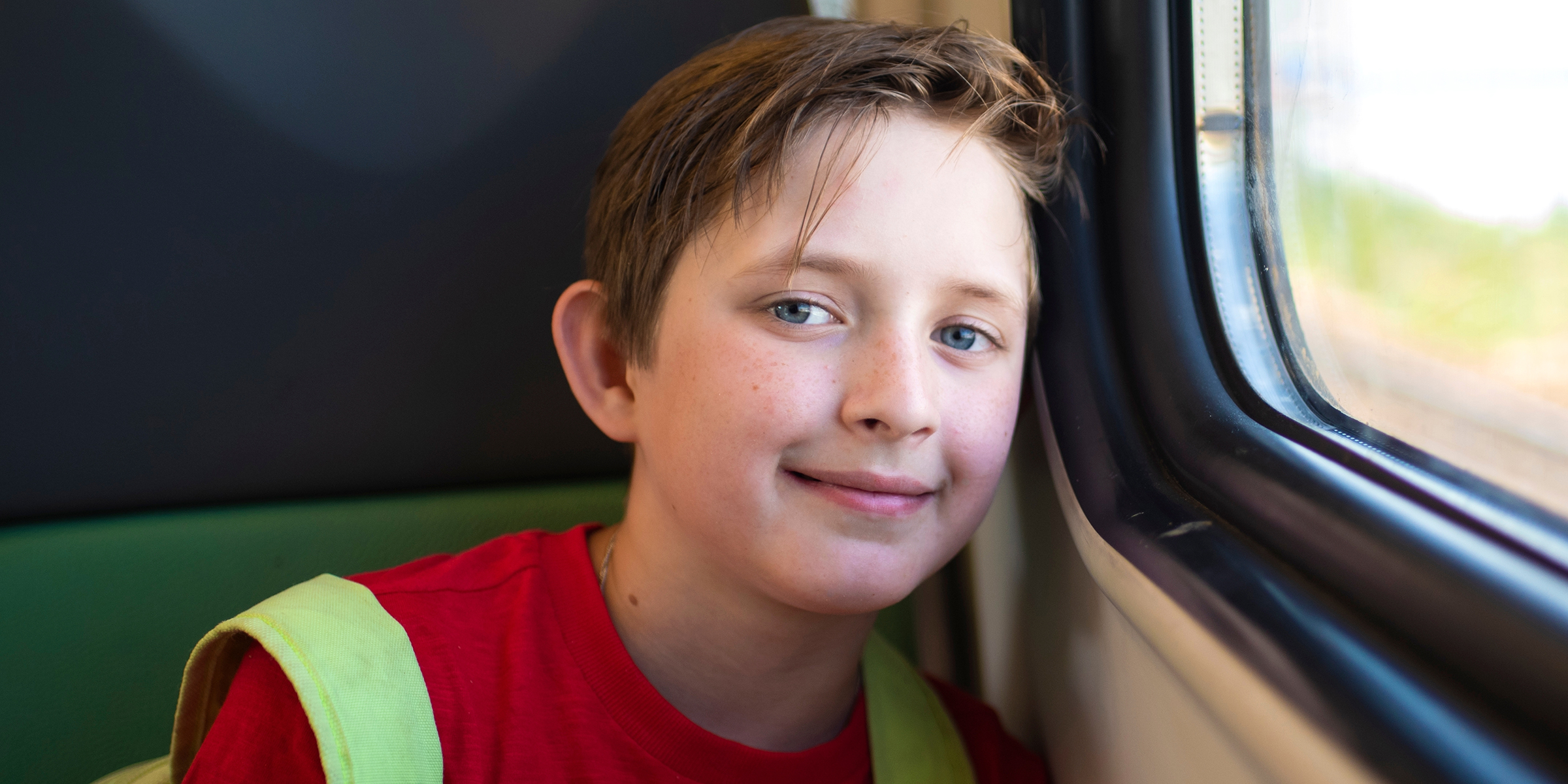 A smiling little boy | Source: Shutterstock