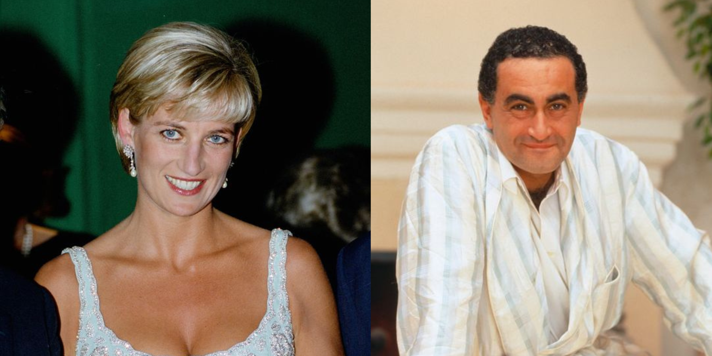Princess Diana and Dodi Fayed | Source: Getty Images