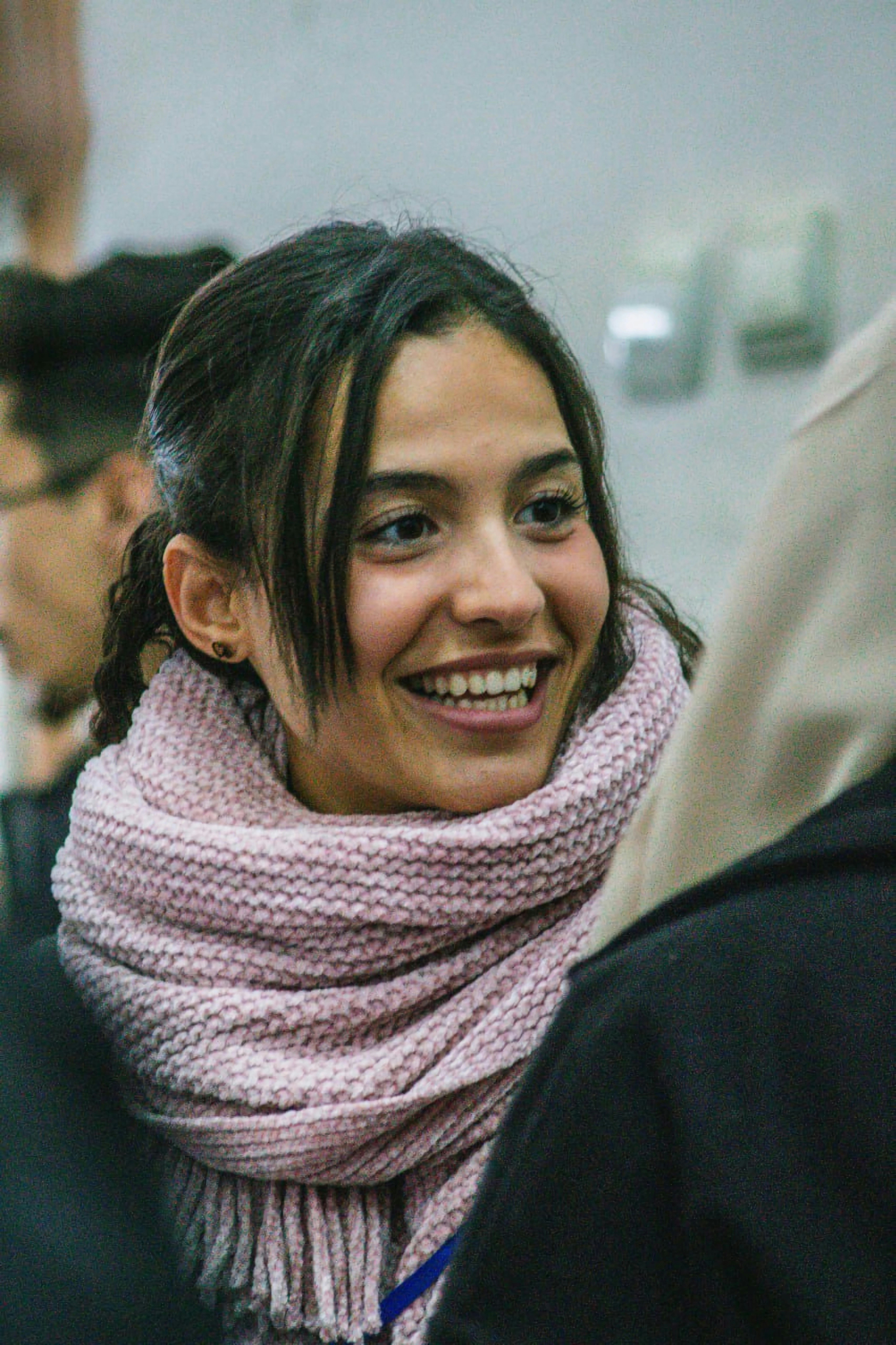 A woman smiling | Source: Unsplash