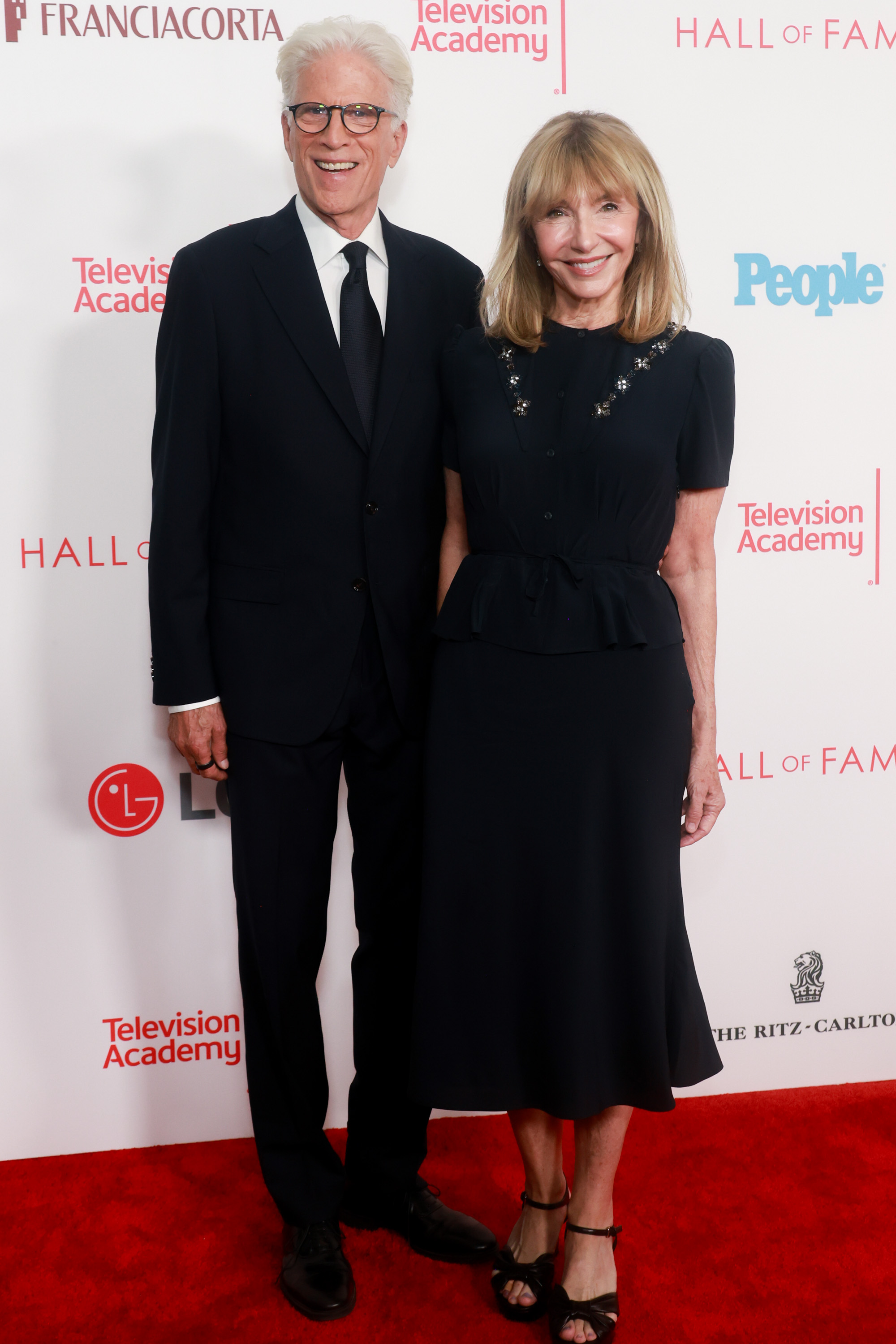 Mary Steenburgen and Ted Danson attended the TV Academy's Televerse Festival - Hall Of Fame at JW Marriott LA Live on August 13, 2026, in Los Angeles, California. | Source: Getty Images