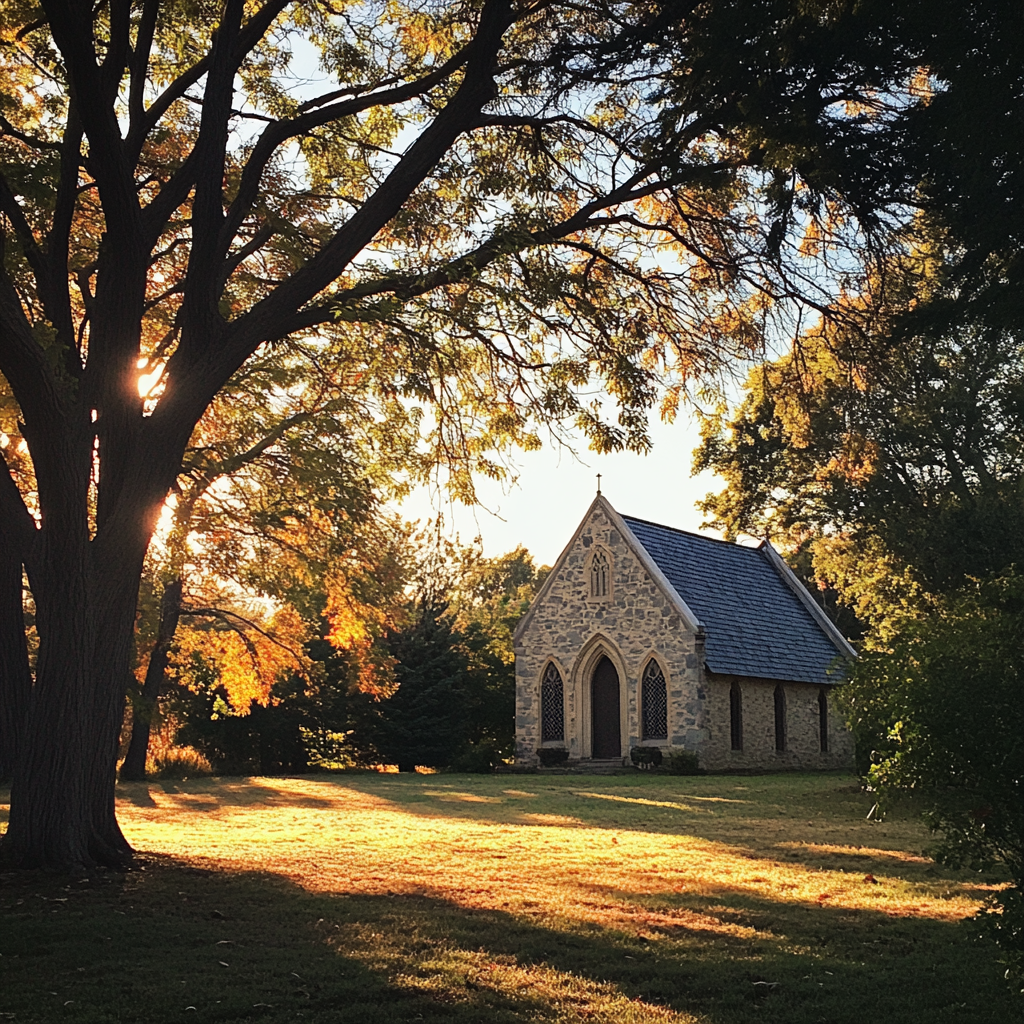 An old church | Source: Midjourney