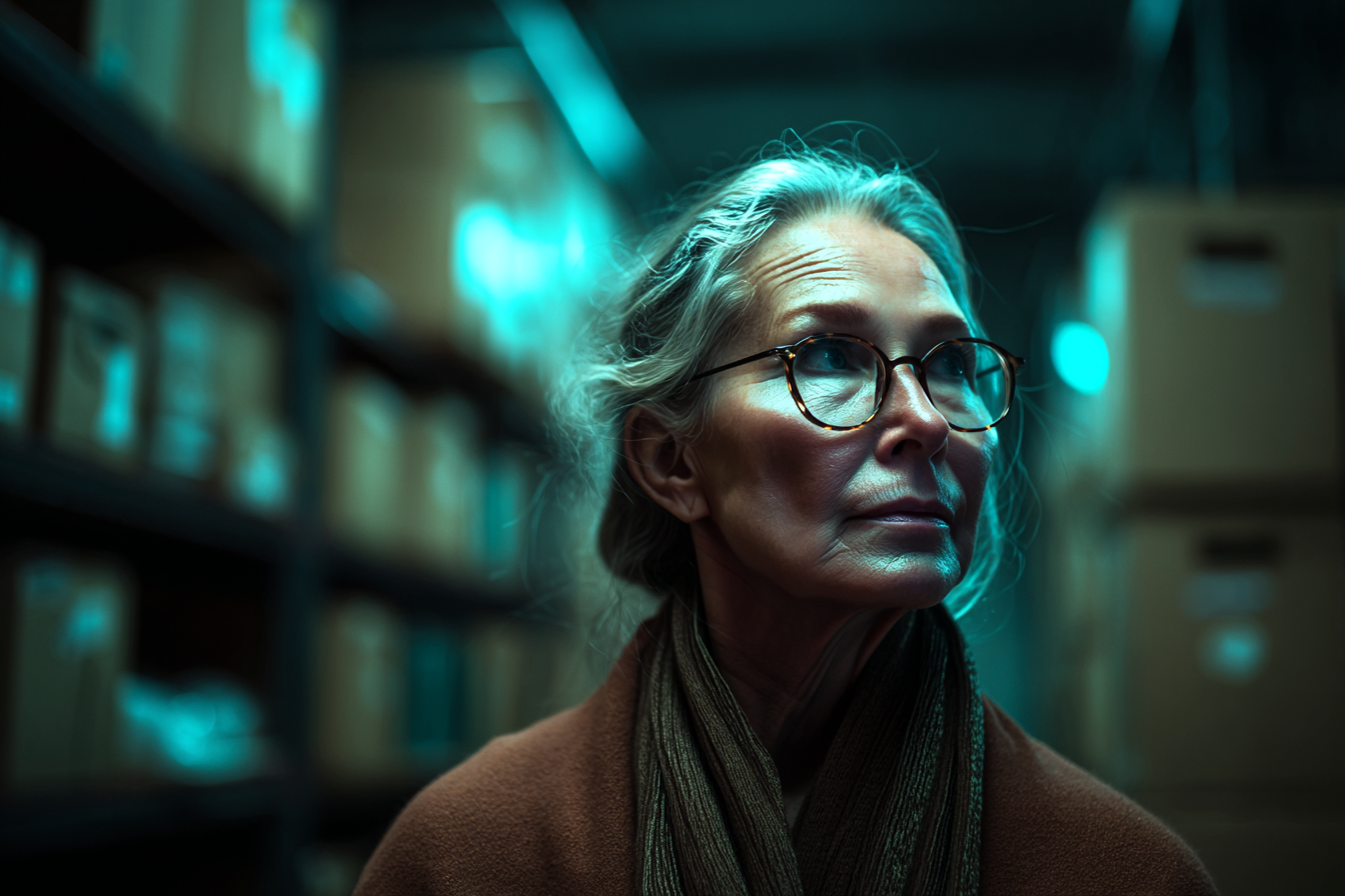 An older woman | Source: Midjourney