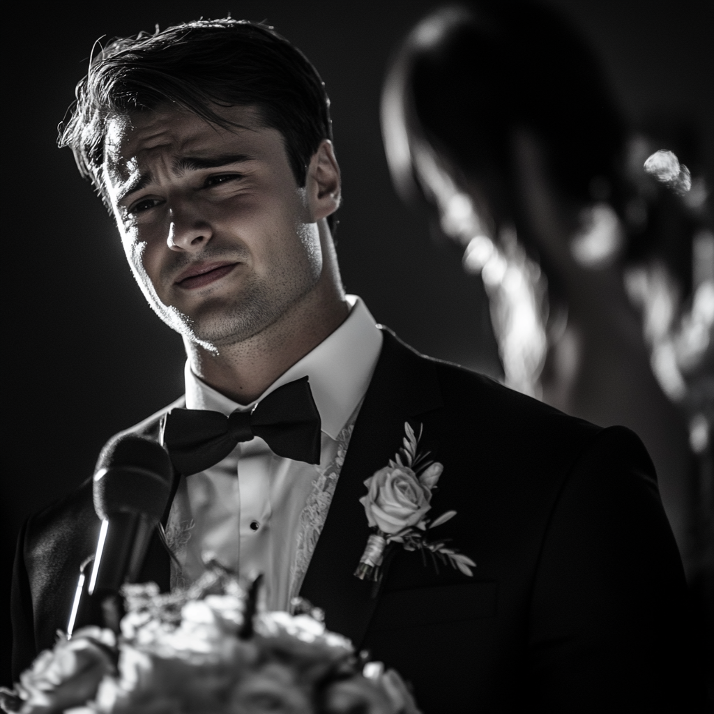 Emotional groom | Source: Midjourney