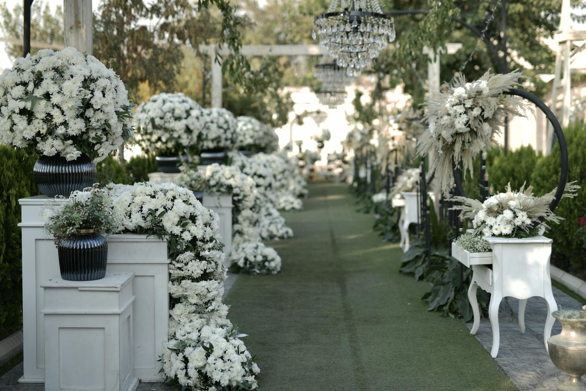A grand wedding venue | Source: Pexels