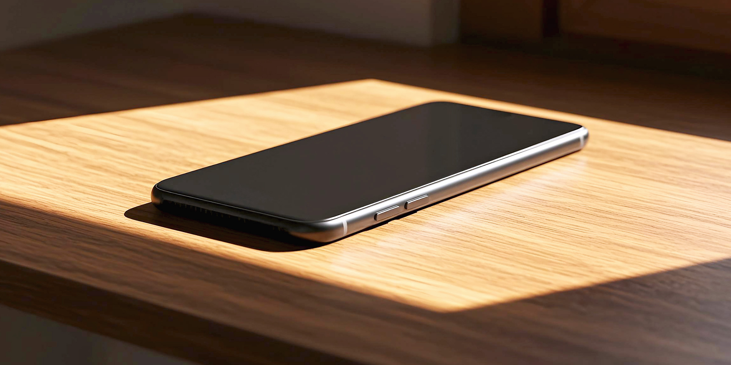 A cell phone on a table | Source: Freepik