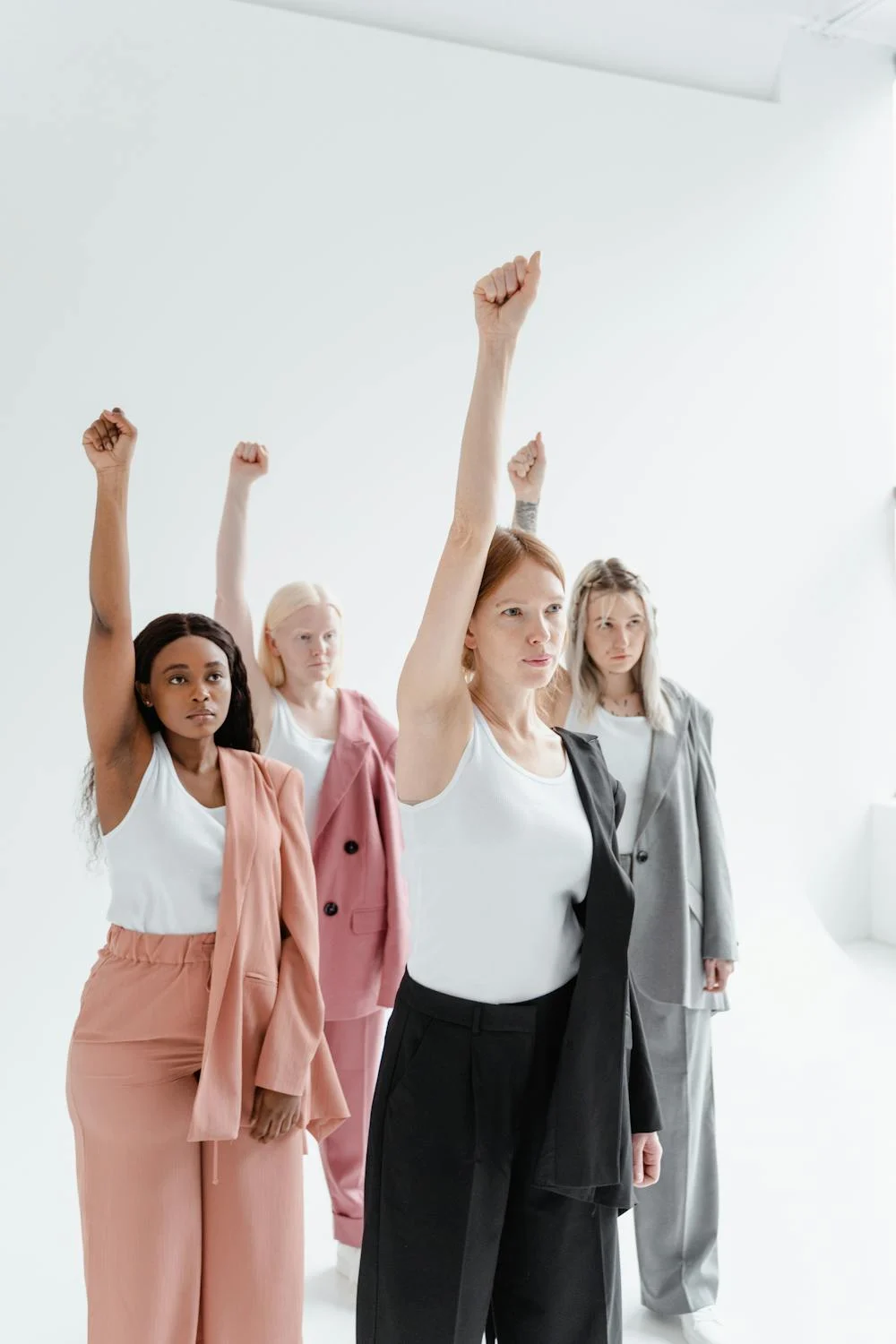 Women showing their power | Source: Pexels