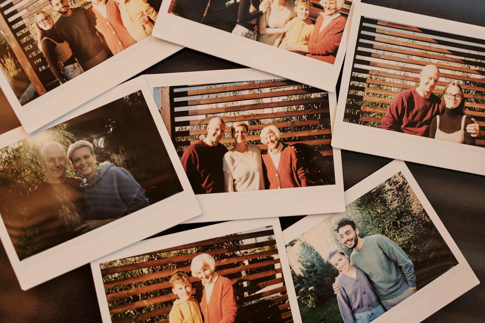 A collection of family photographs | Source: Pexels