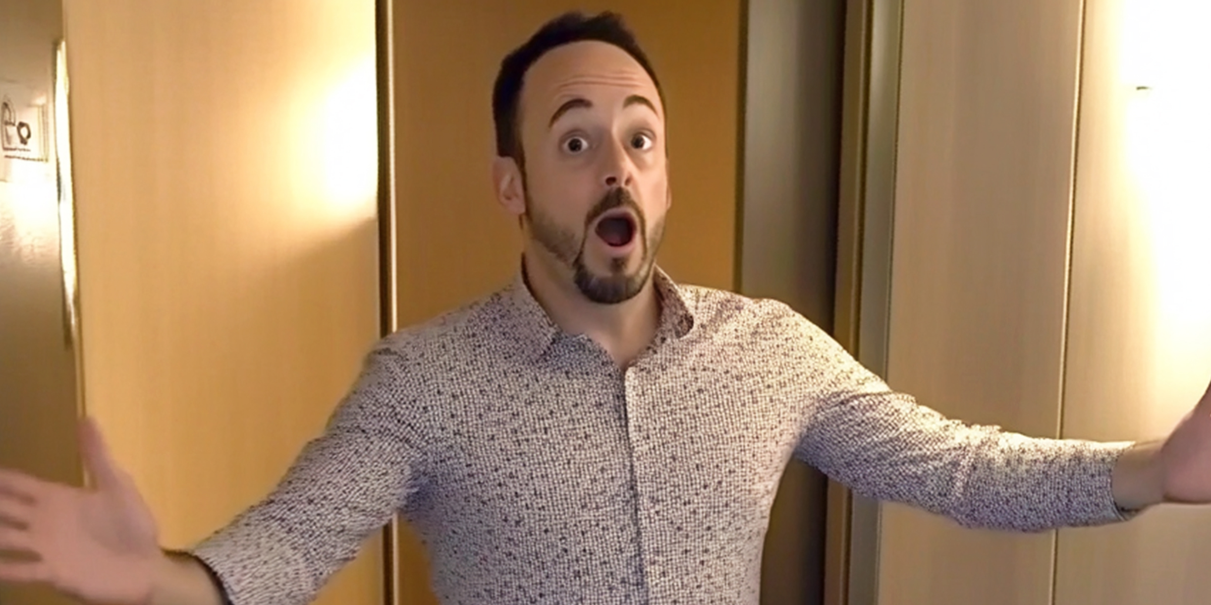 Surprised man | Source: Amomama