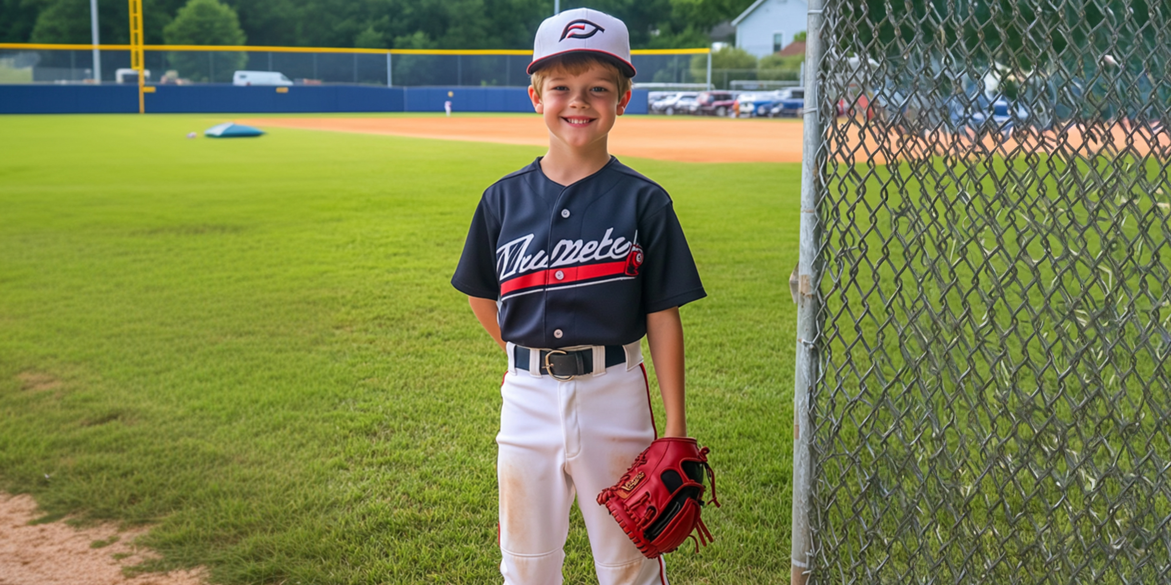 A boy in a baseball field | Source: The Celebritist