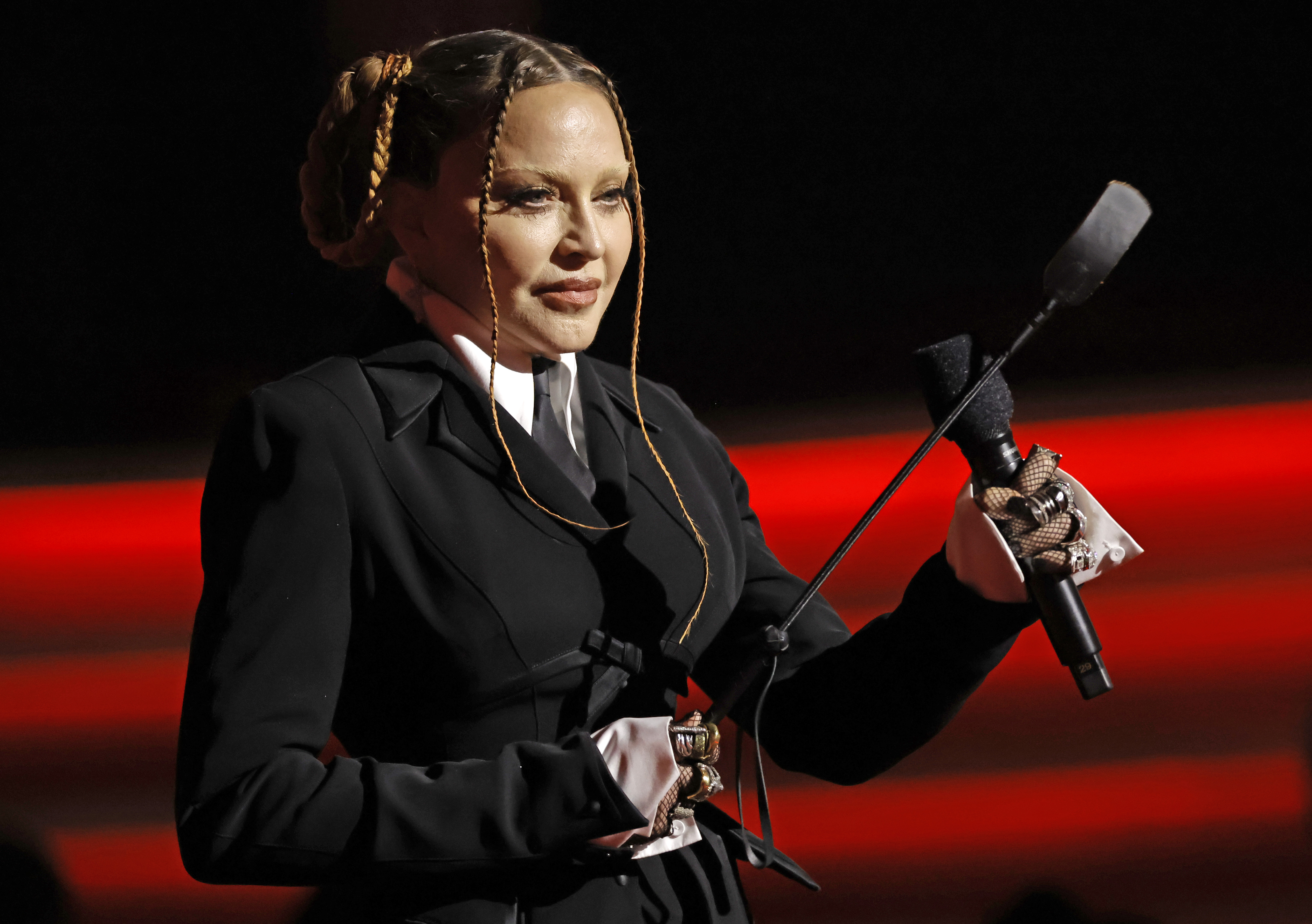 Madonna attended the 2023 Grammy Awards, where her appearance drew widespread attention and discussion. The public reaction would continue to follow conversations about her approach to beauty and aging in the years that followed. | Source: Getty Images
