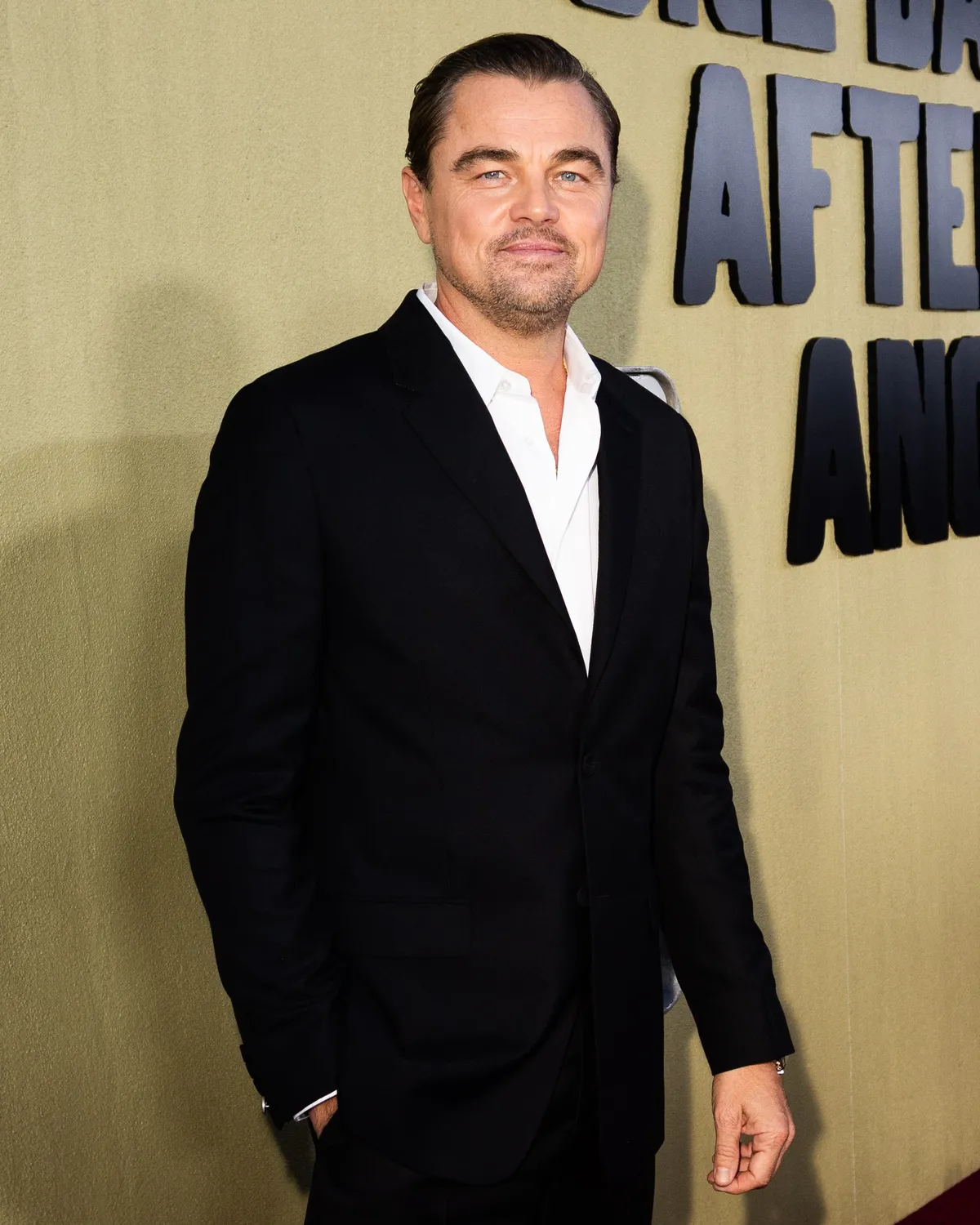 Leonardo DiCaprio attends the "One Battle After Another" Los Angeles World Premiere on September 08, 2025 in Hollywood, California. | Source: Getty Images