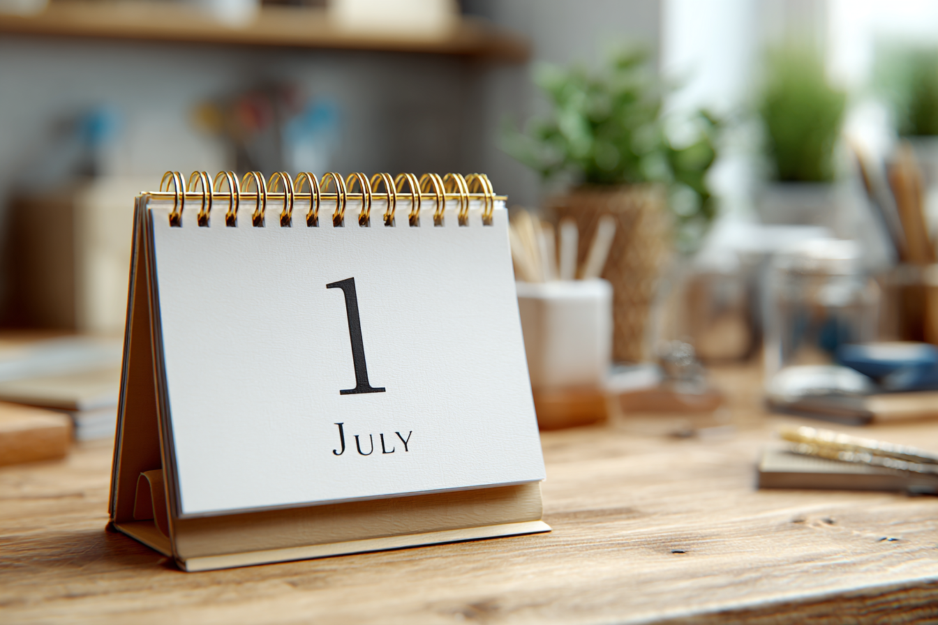 A desk calendar | Source: Midjourney