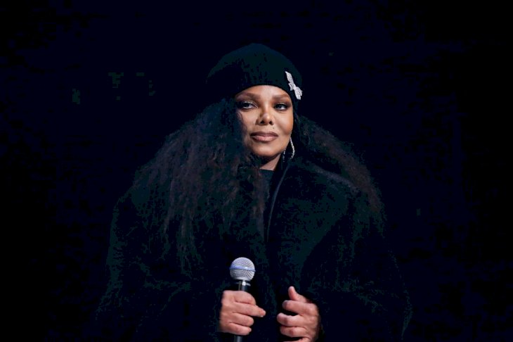 Janet Jackson on stage during The Fashion Awards 2019 held at Royal Albert Hall on December 02, 2019, in London, England. | Photo by Lia Toby/BFC/Getty Images