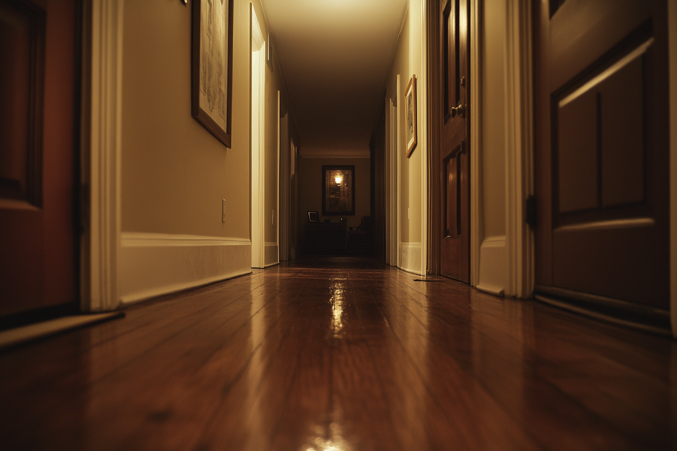 A hallway | Source: Midjourney