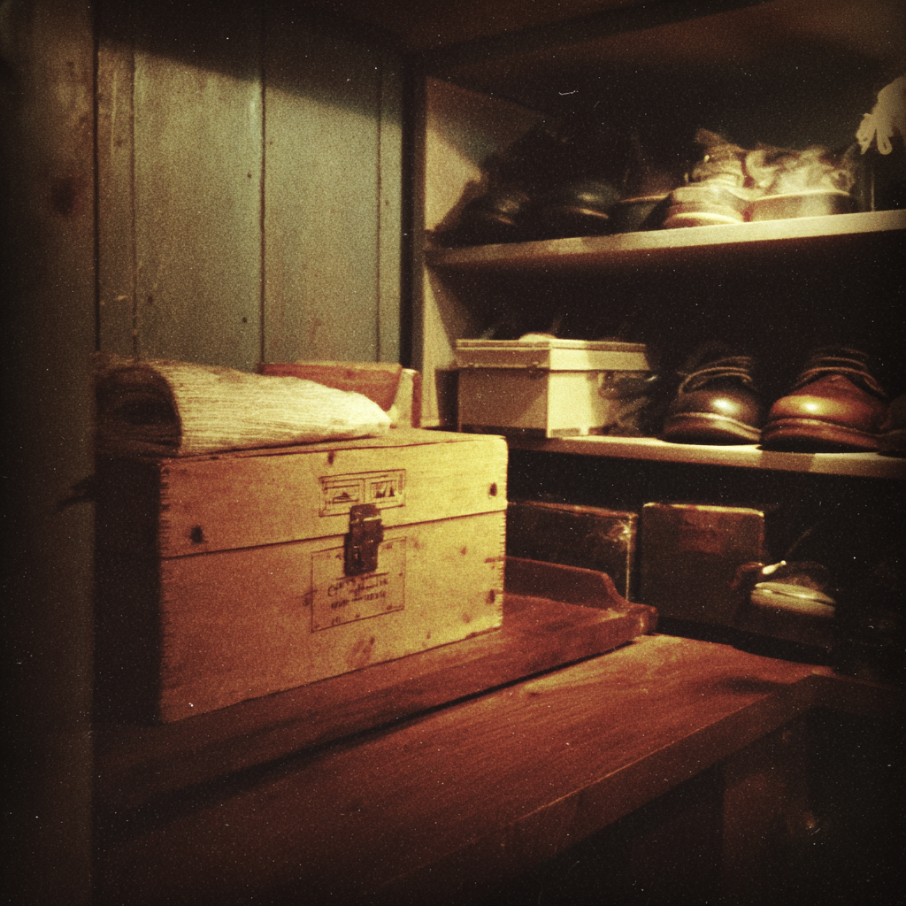 A close-up of a box | Source: Midjourney