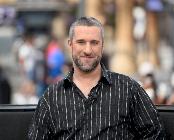 Dustin Diamond visits "Extra" at Universal Studios Hollywood on May 16, 2016, in Universal City, California. | Photo by Noel Vasquez/Getty Images