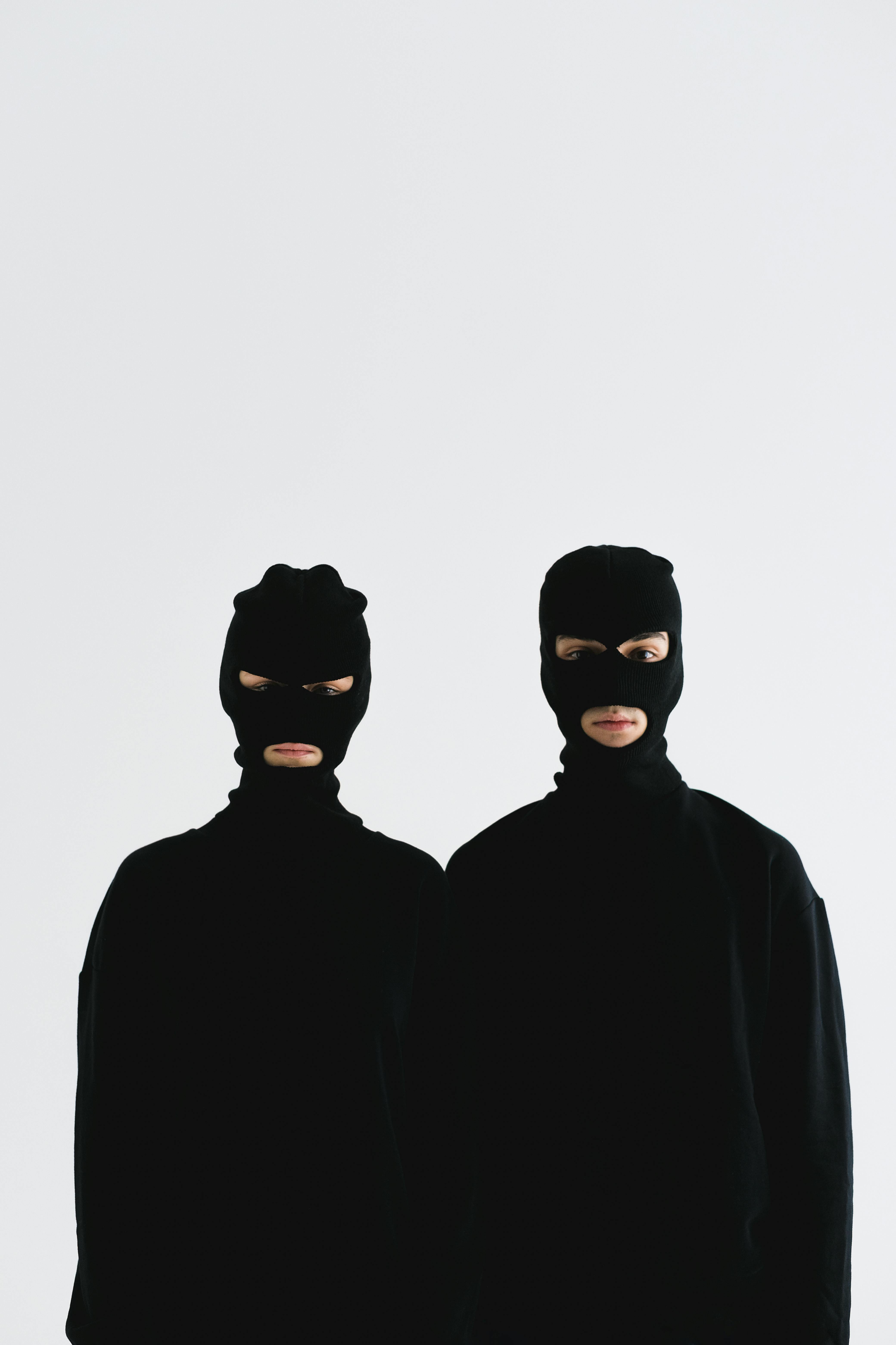 People wearing robber masks | Source: Pexels