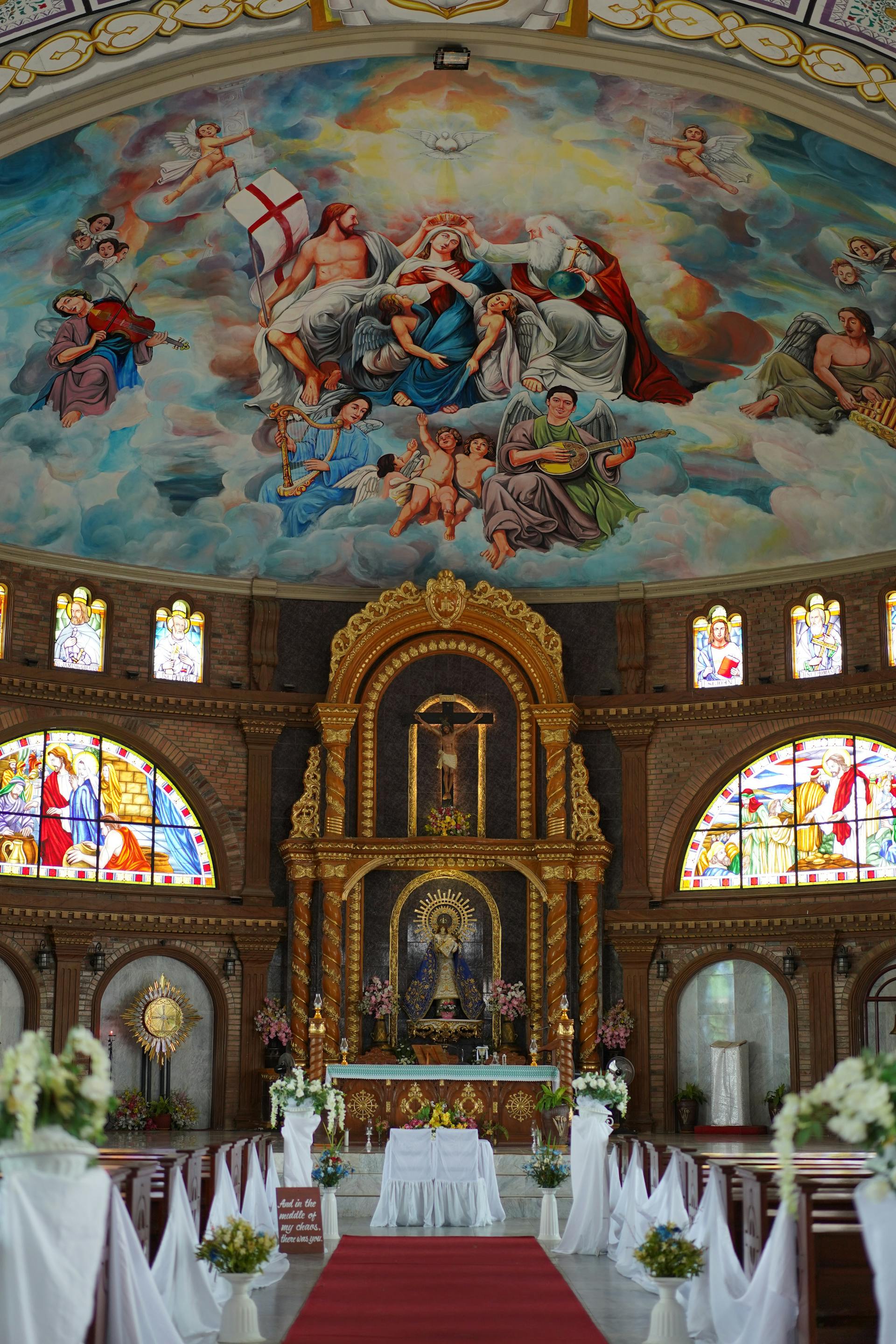 A church decorated for a wedding | Source: Pexels
