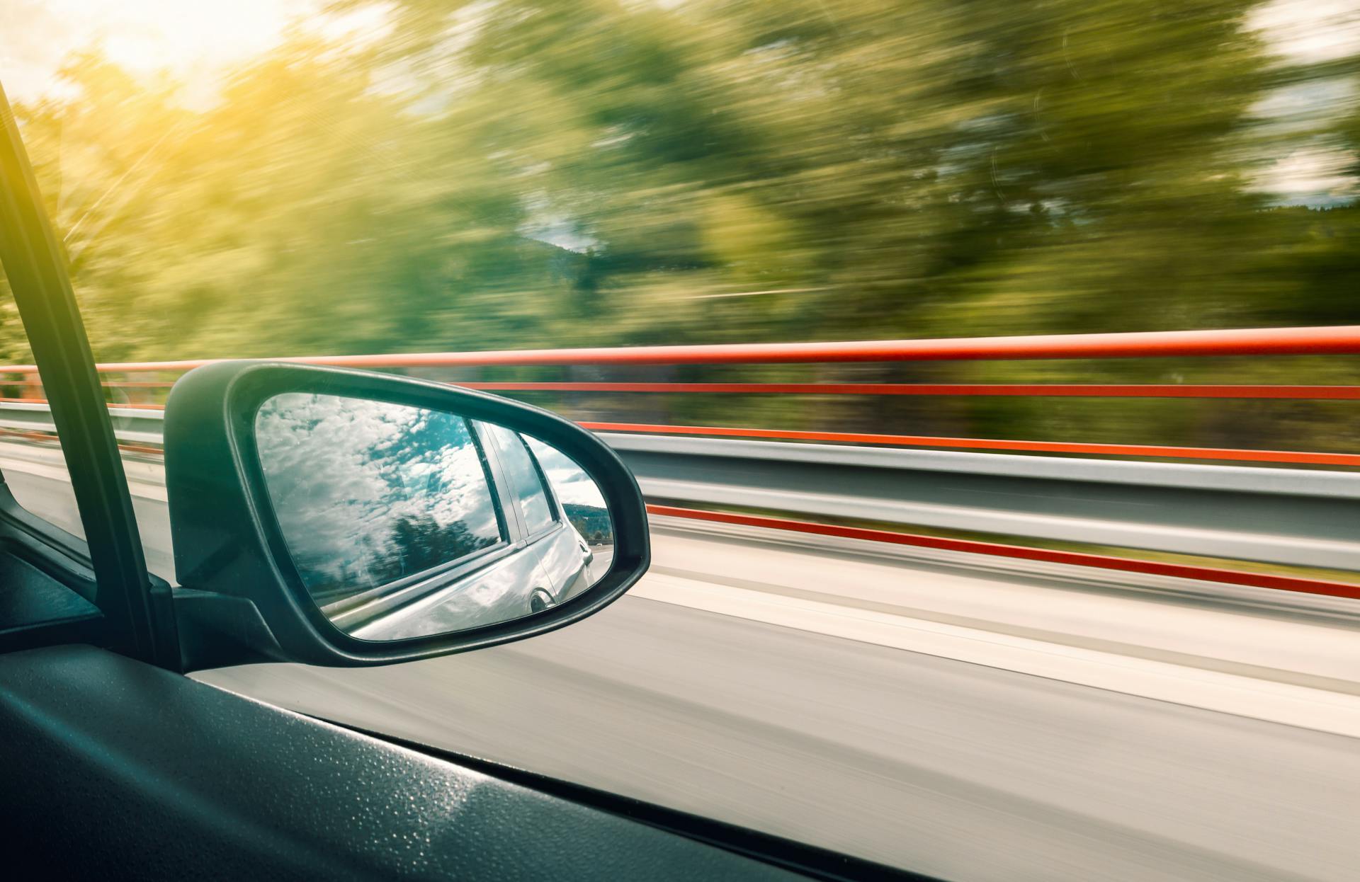 The view from a car's window | Source: Pexels