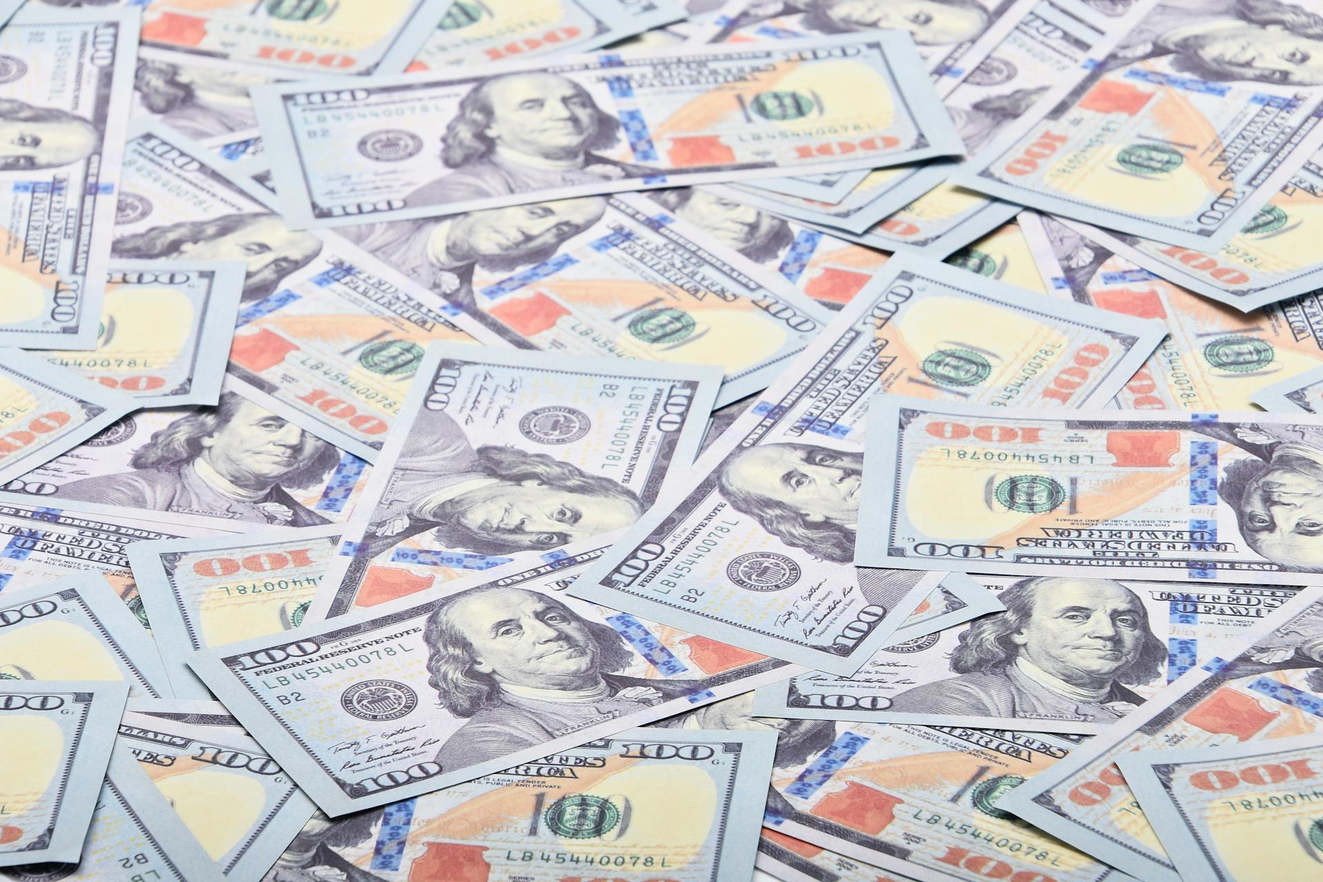 Close-up shot of dollar bills | Source: Pexels