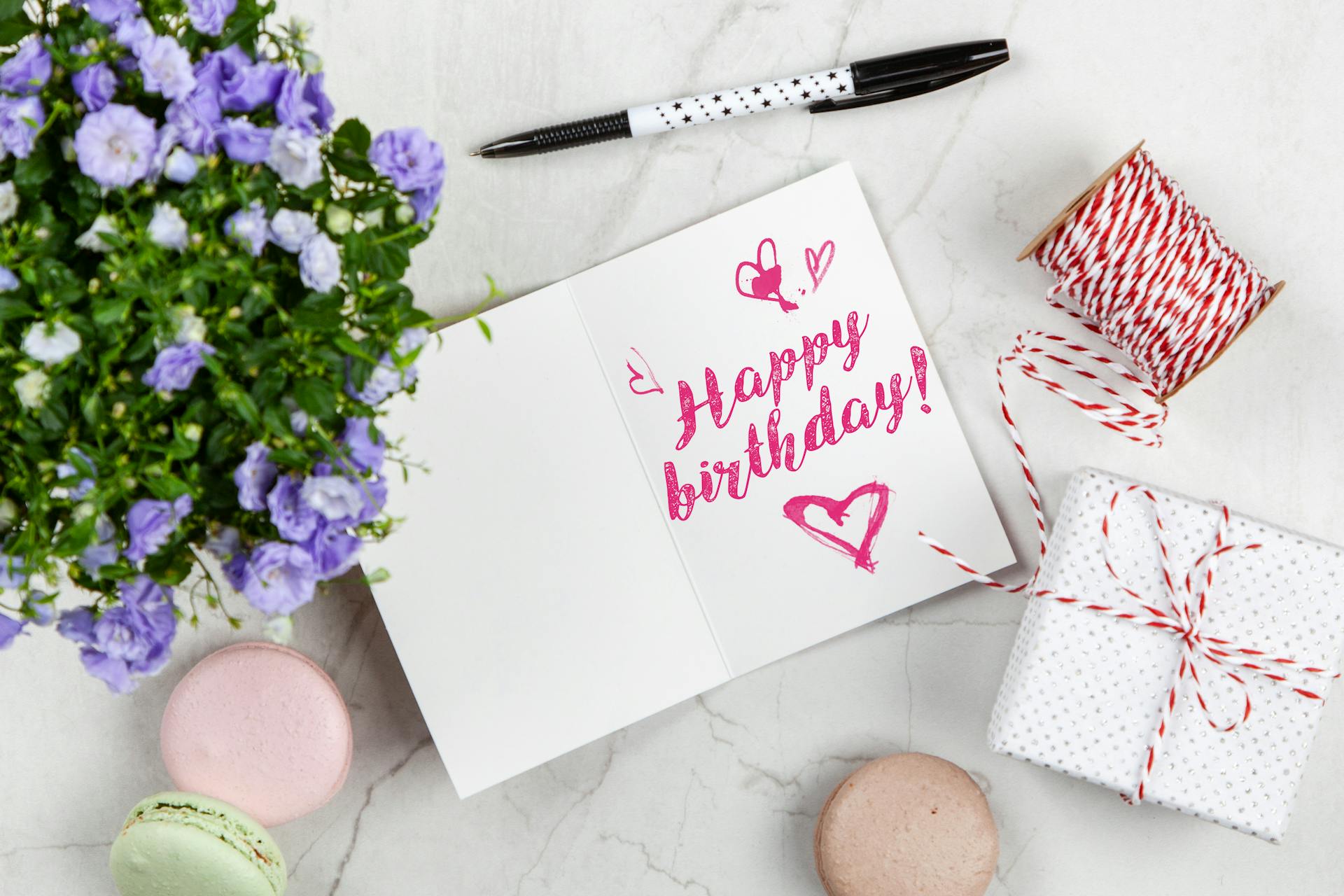 A birthday card | Source: Pexels