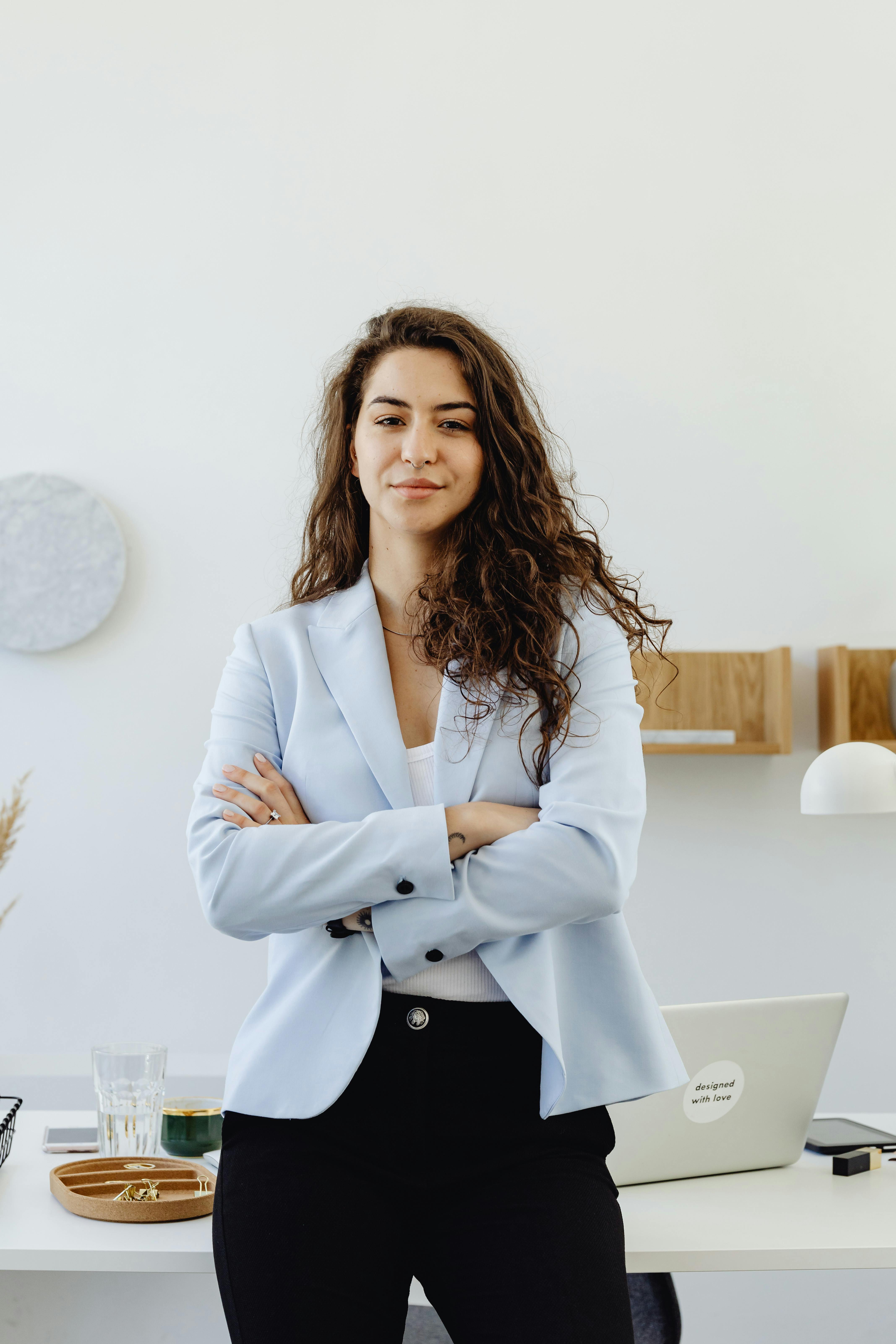 A serious woman in formal clothing | Source: Pexels