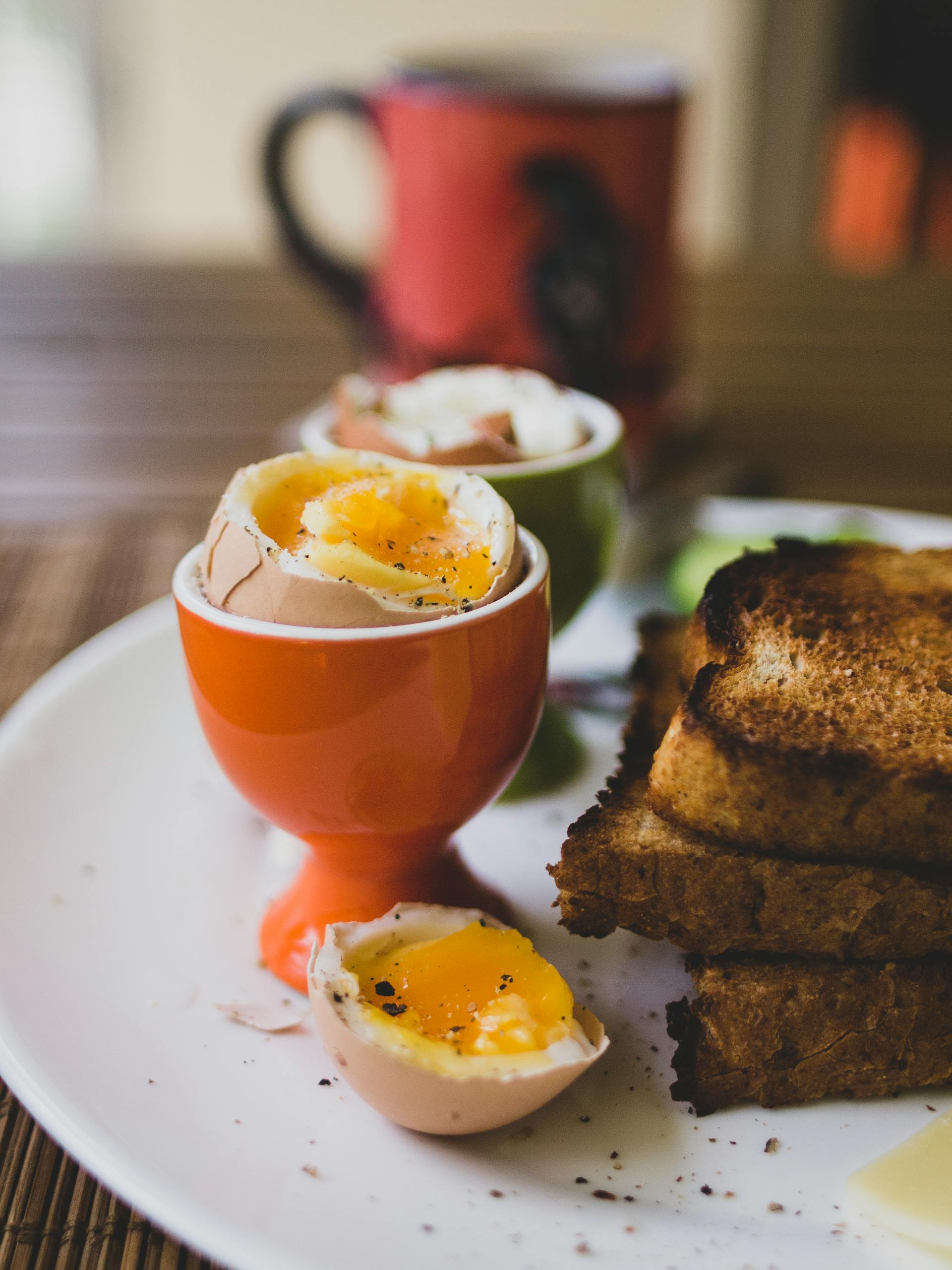 Une assiette de petit-déjeuner | Source : Pexels