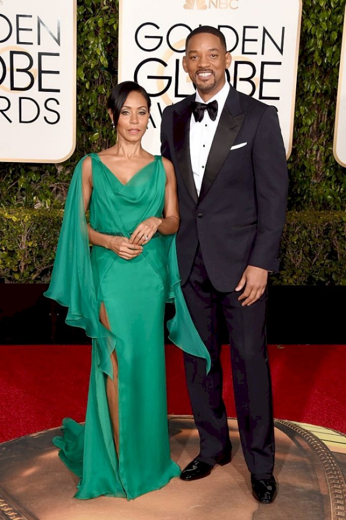  Jada Pinkett Smith and Will Smith at the 73rd Annual Golden Globe Awards on January 10, 2016, in Beverly Hills, California. | Photo by Jason Merritt/Getty Images
