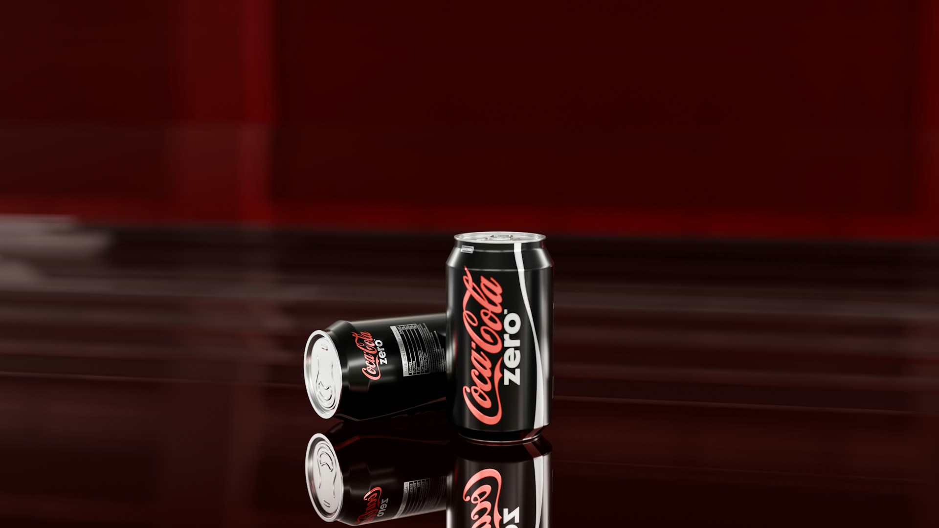 Coke cans on the floor | Source: Unsplash