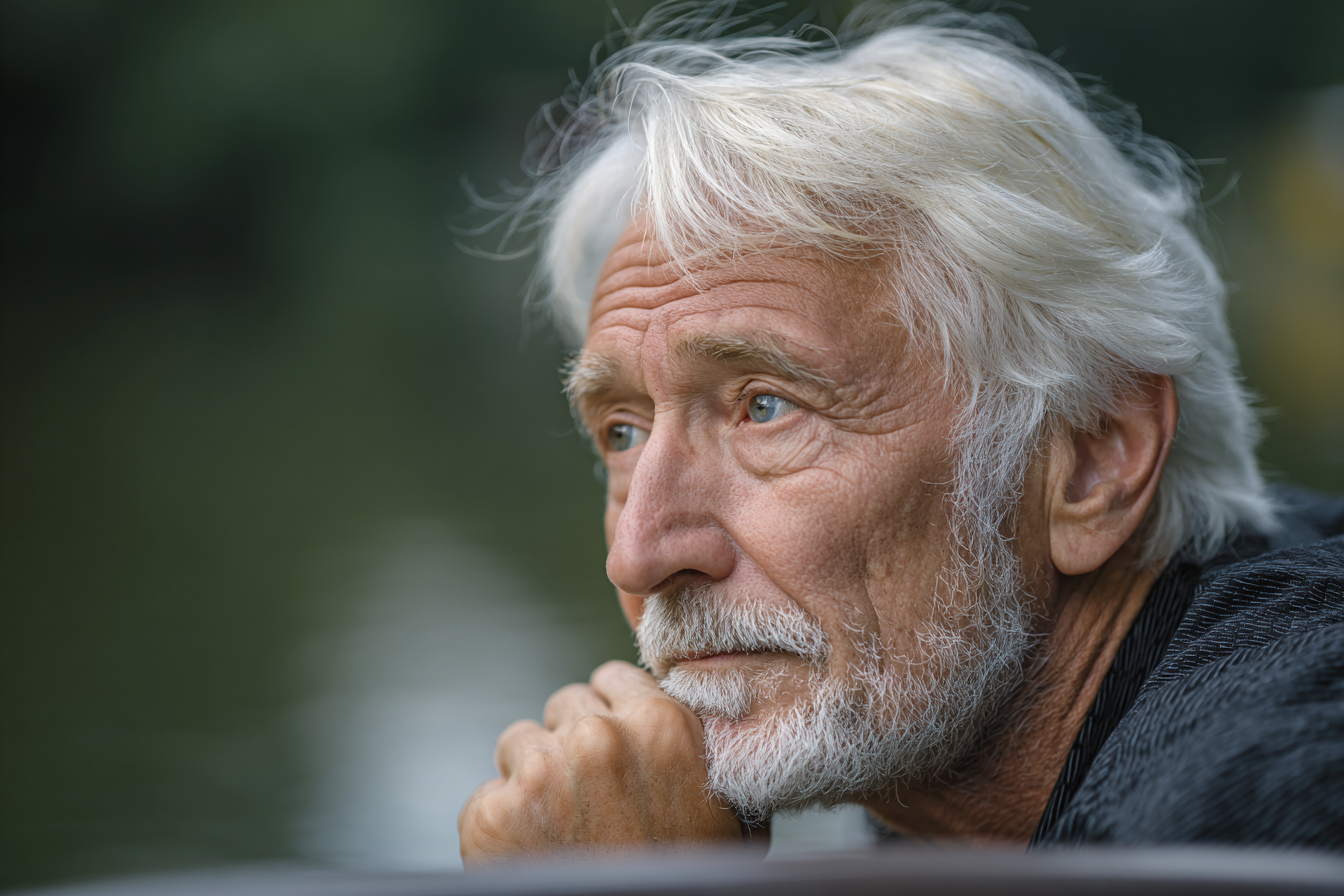 An older man | Source: Midjourney