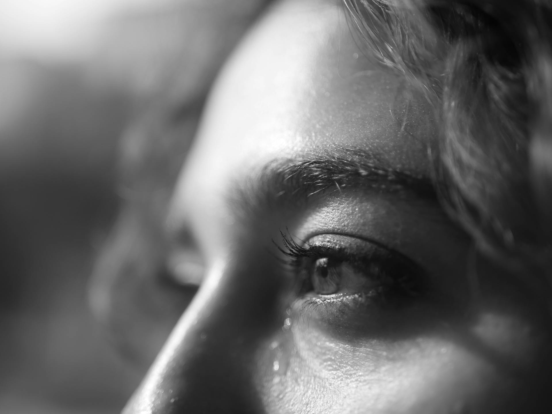 A woman with tears in her eyes | Source: Pexels