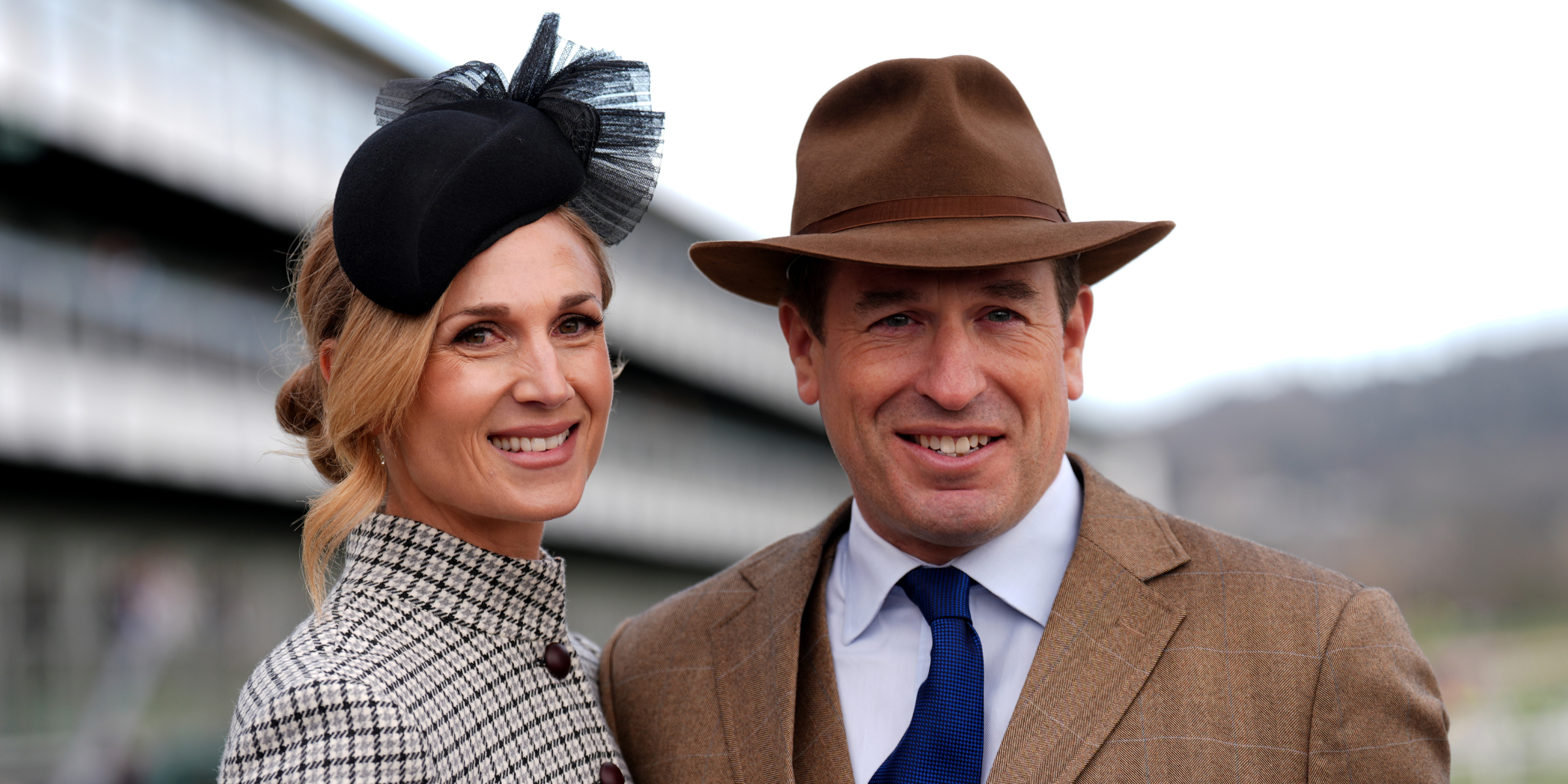 Harriet Sperling and Peter Phillips | Source: Getty Images