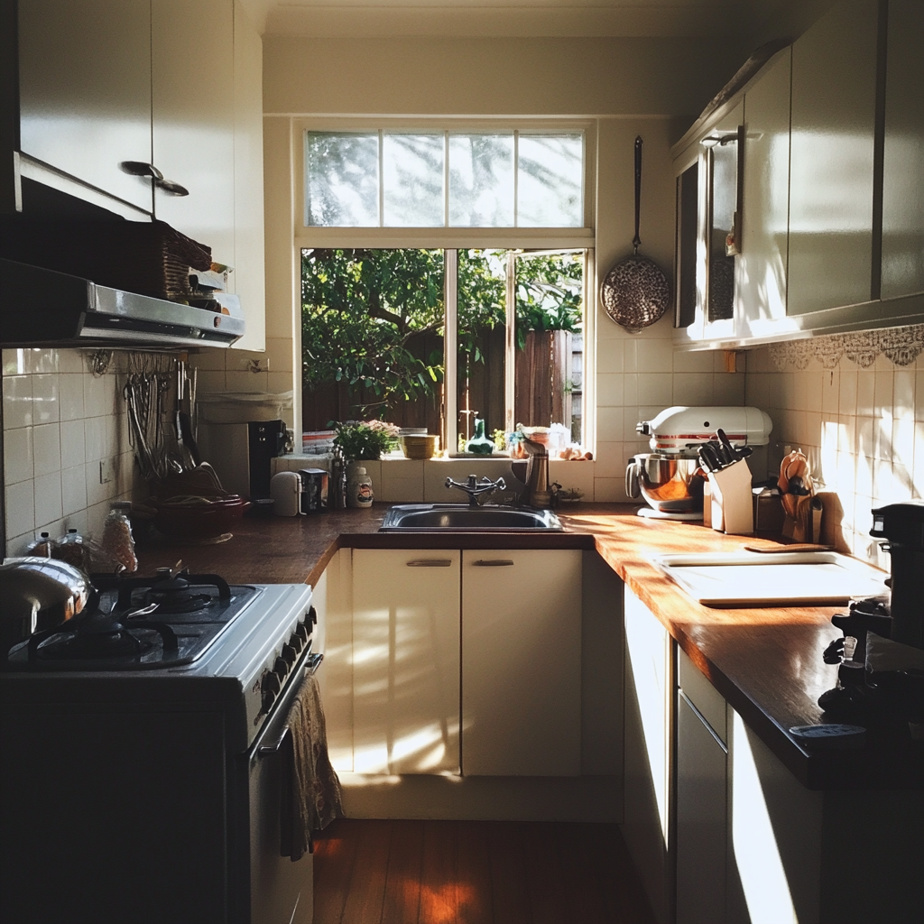 A clean and tidy kitchen | Source: Midjourney