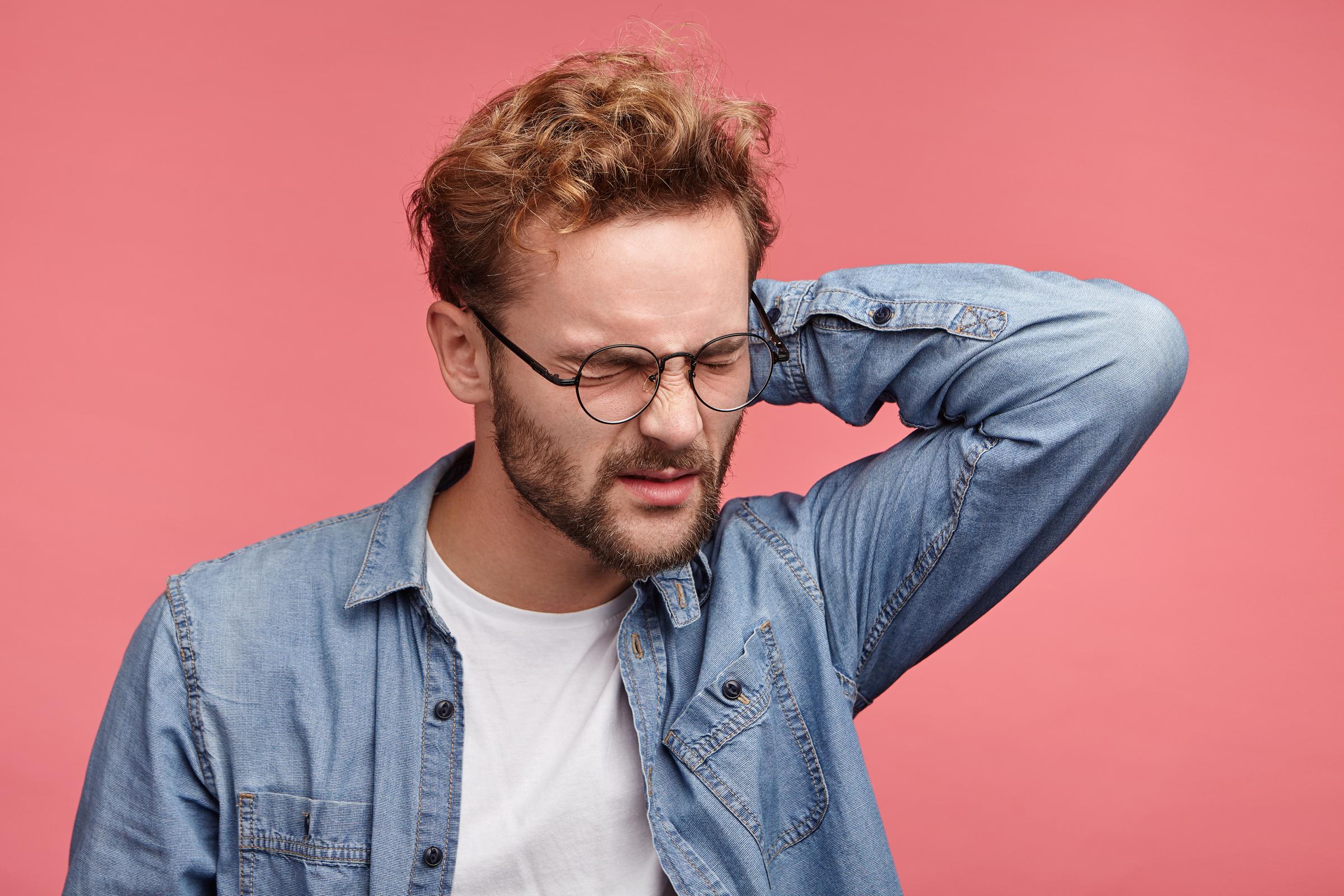 A stressed man | Source: Freepik