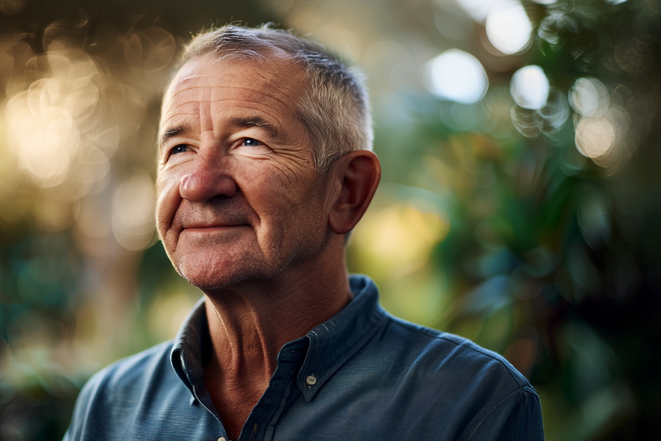 An older man | Source: Midjourney